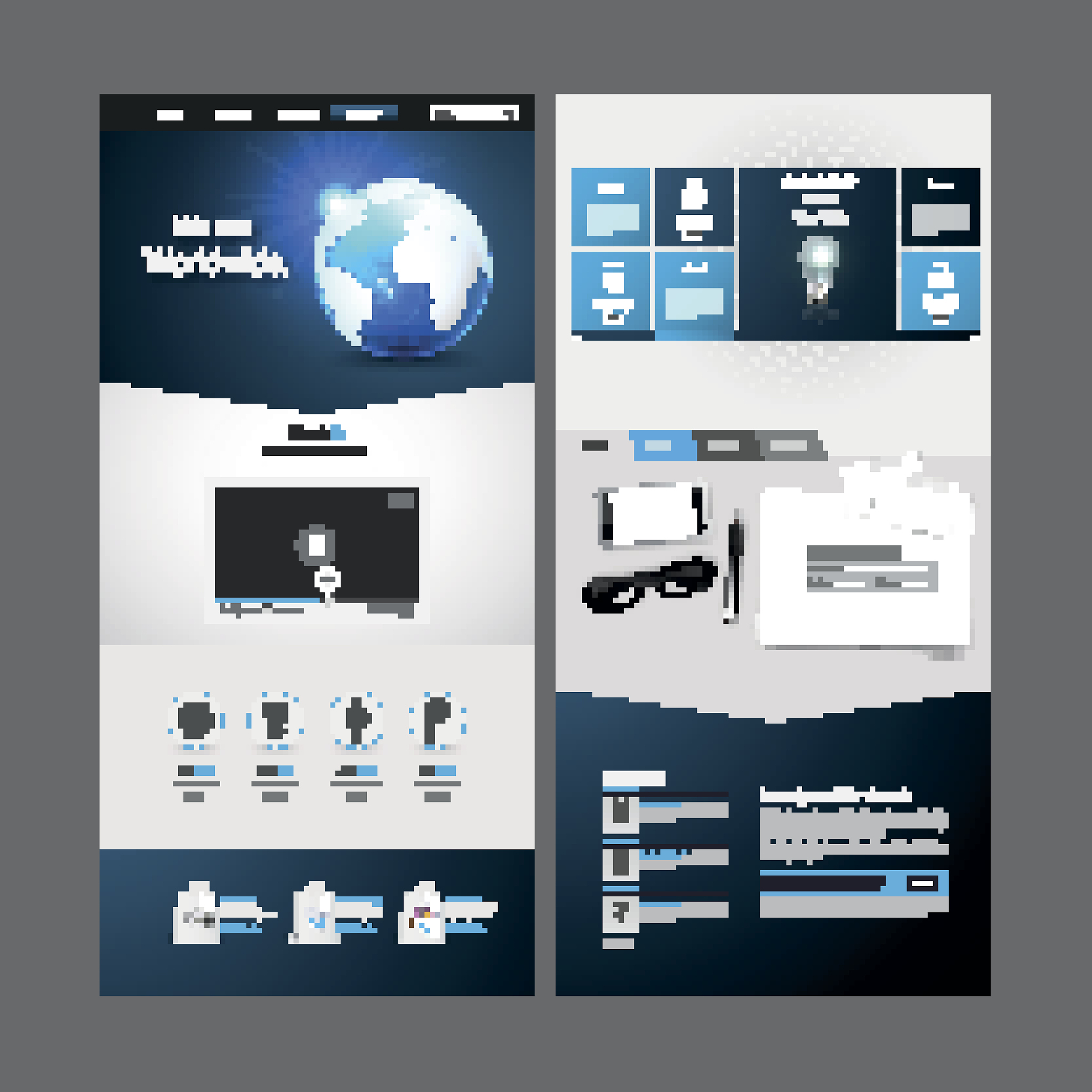 website template