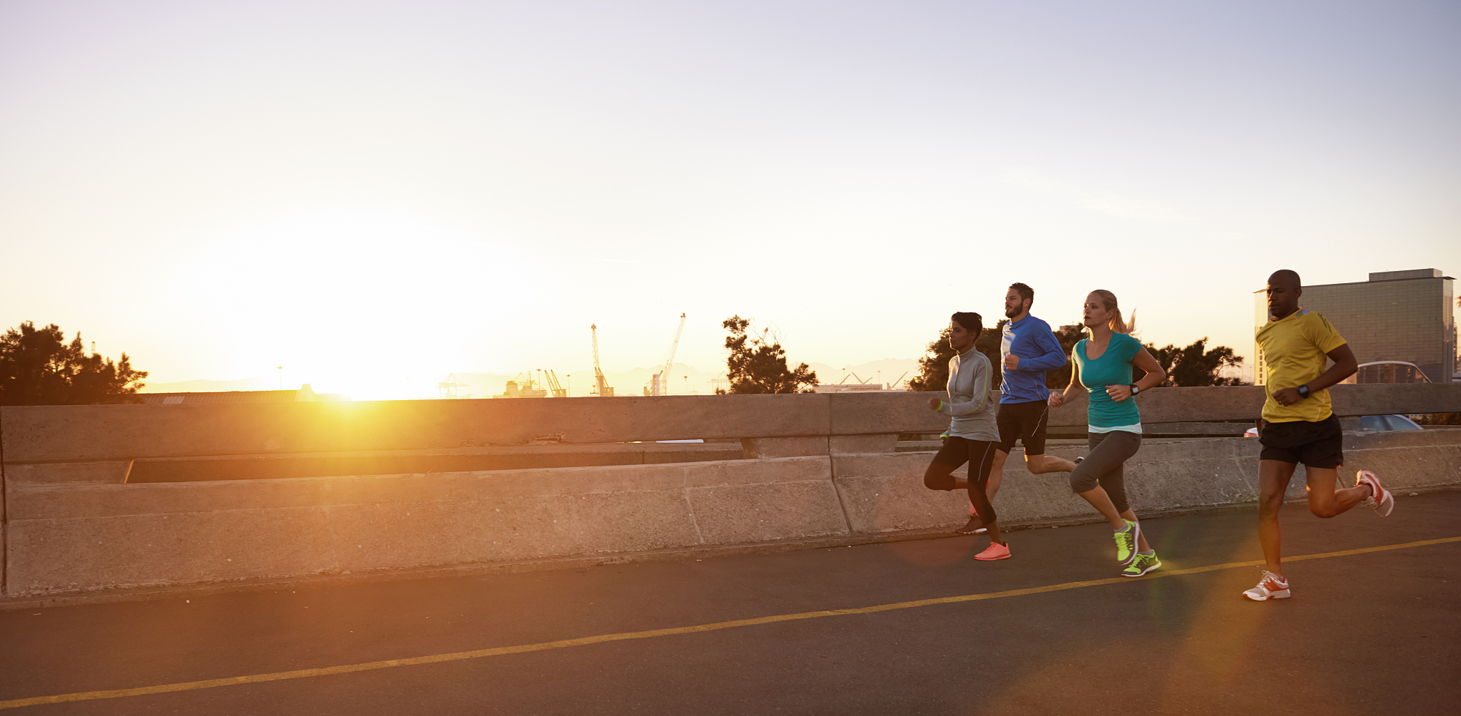 getting an early start to fitness