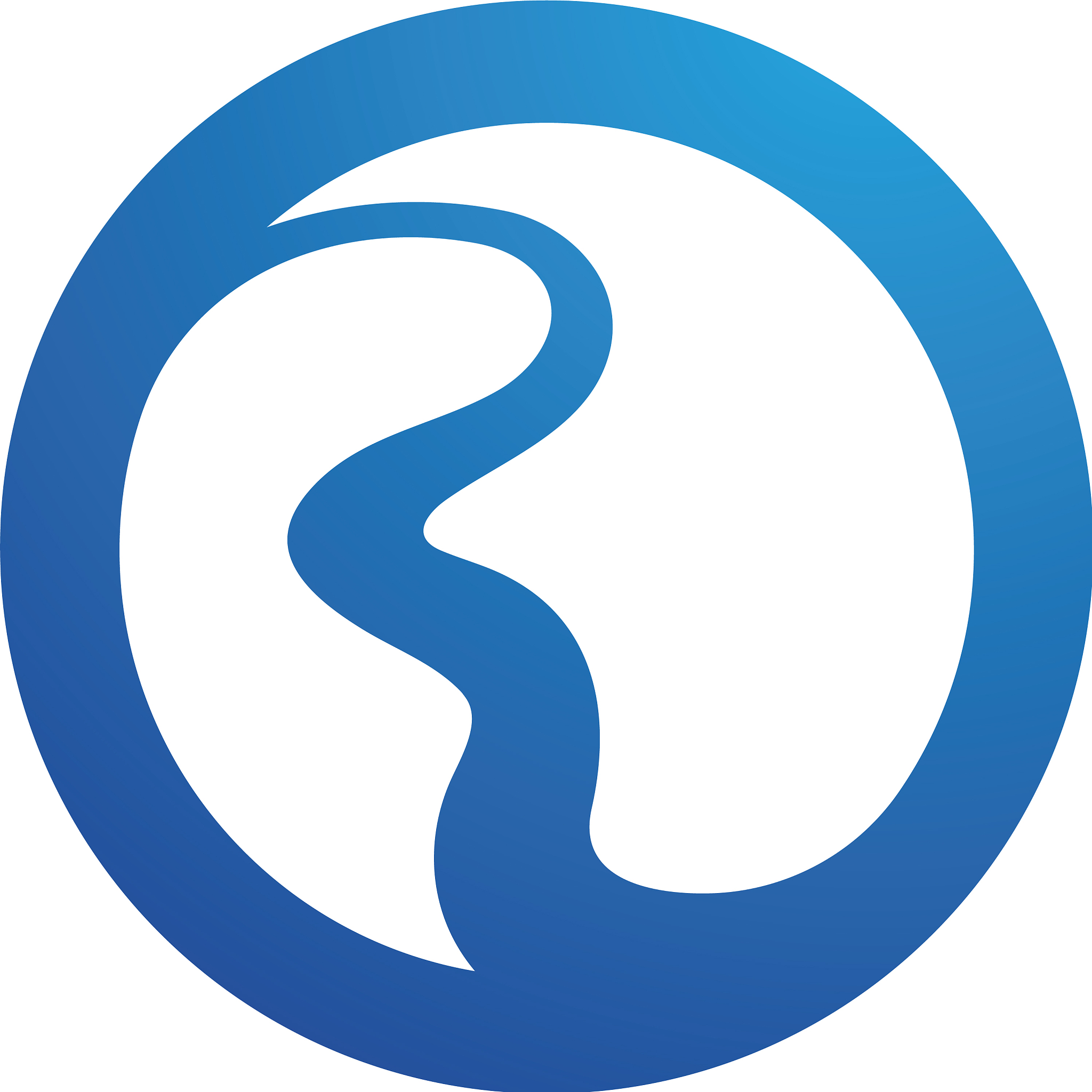 river logo template icon