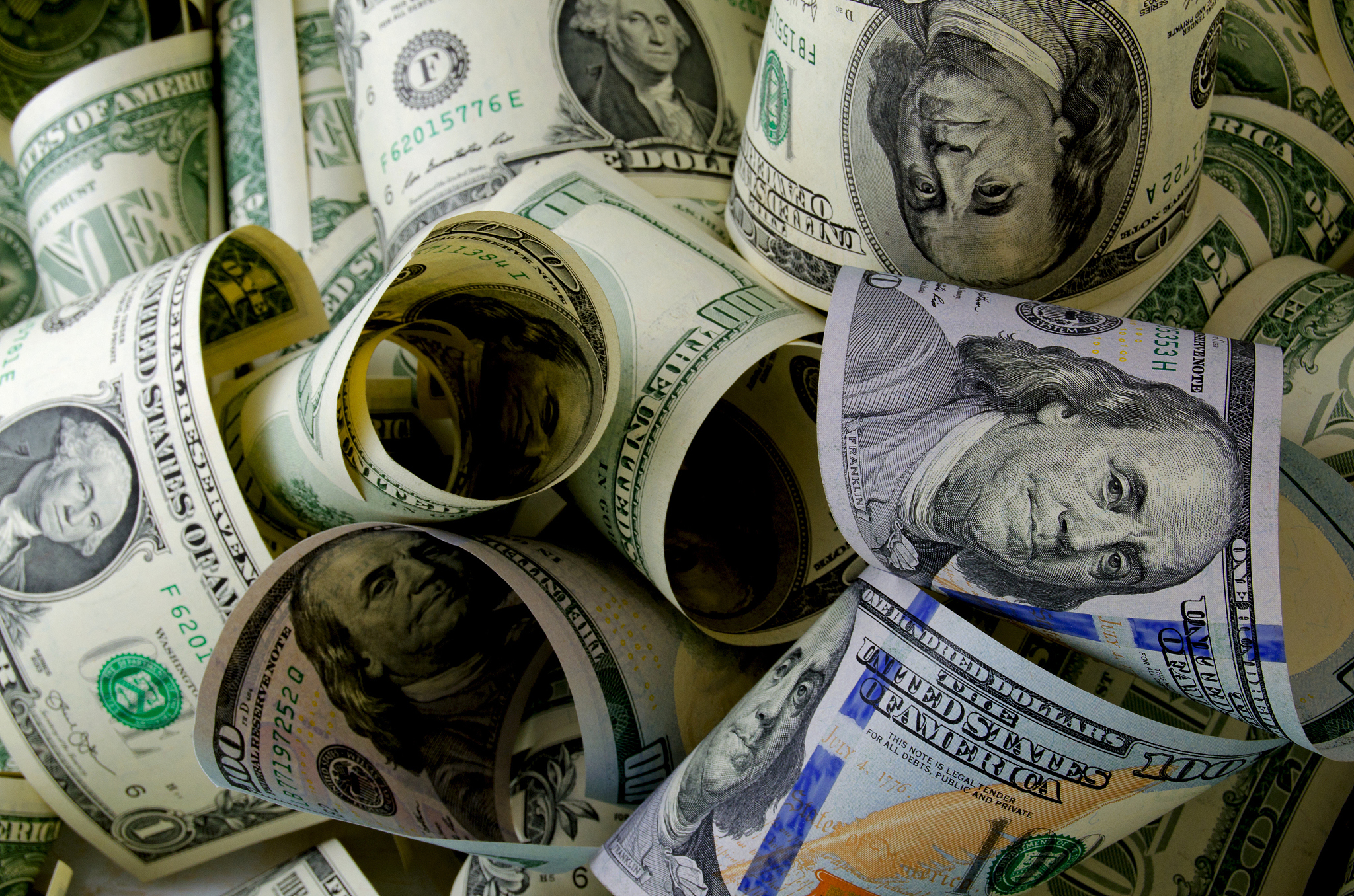 cash us dollars.