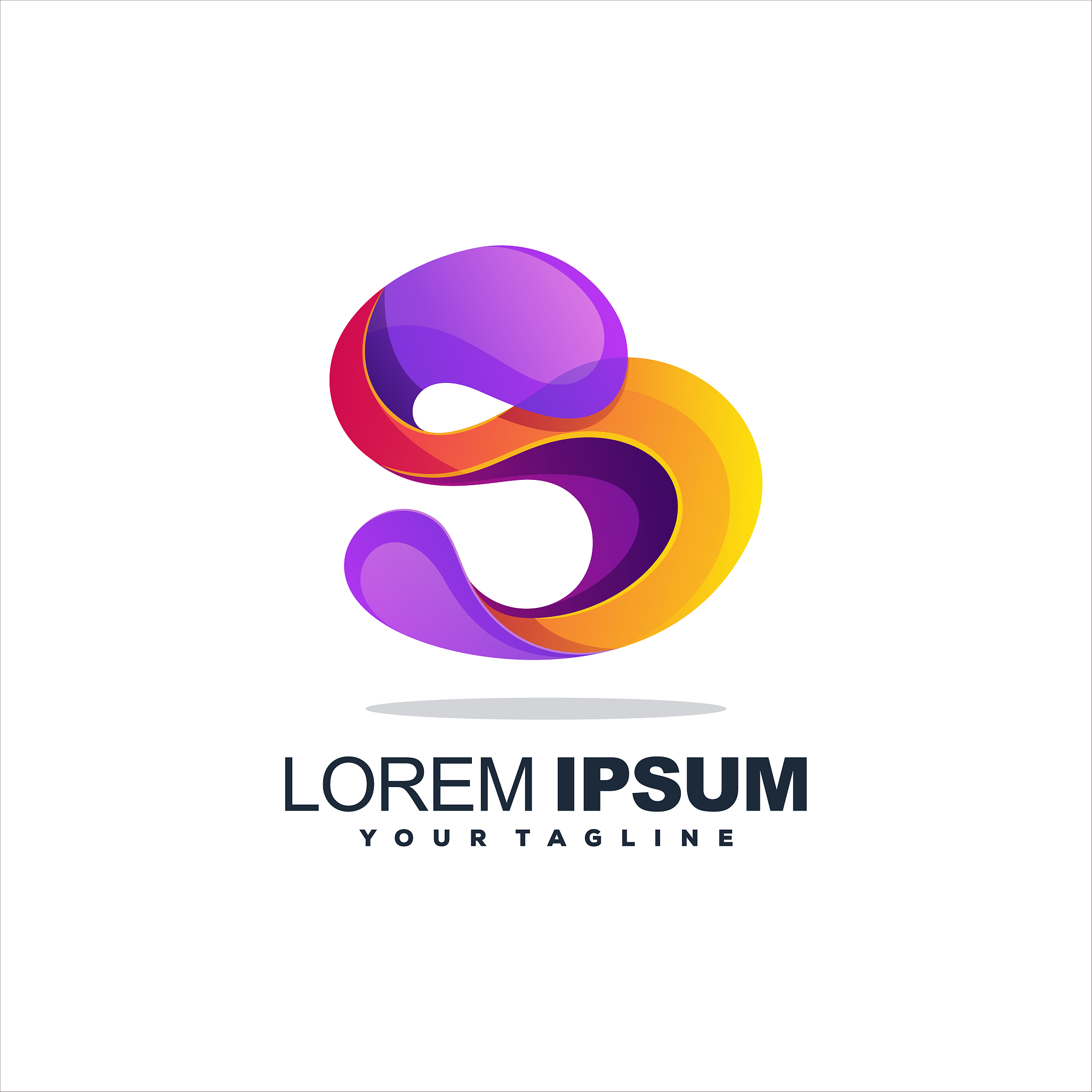 awesome letter s logo design