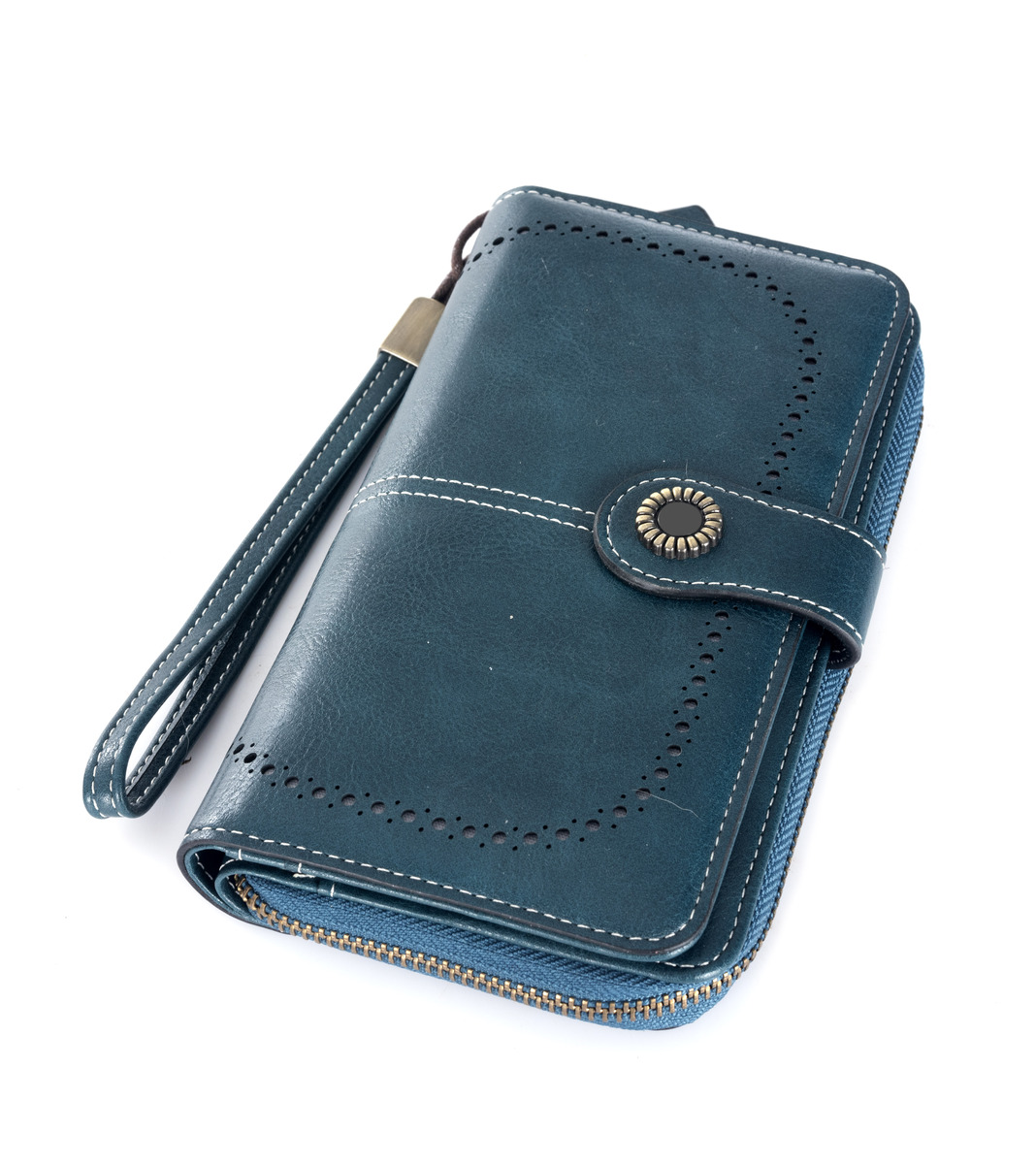 Stylish & Chic Women's Wallet | PU Leather, Compact & Organized | Floral Design