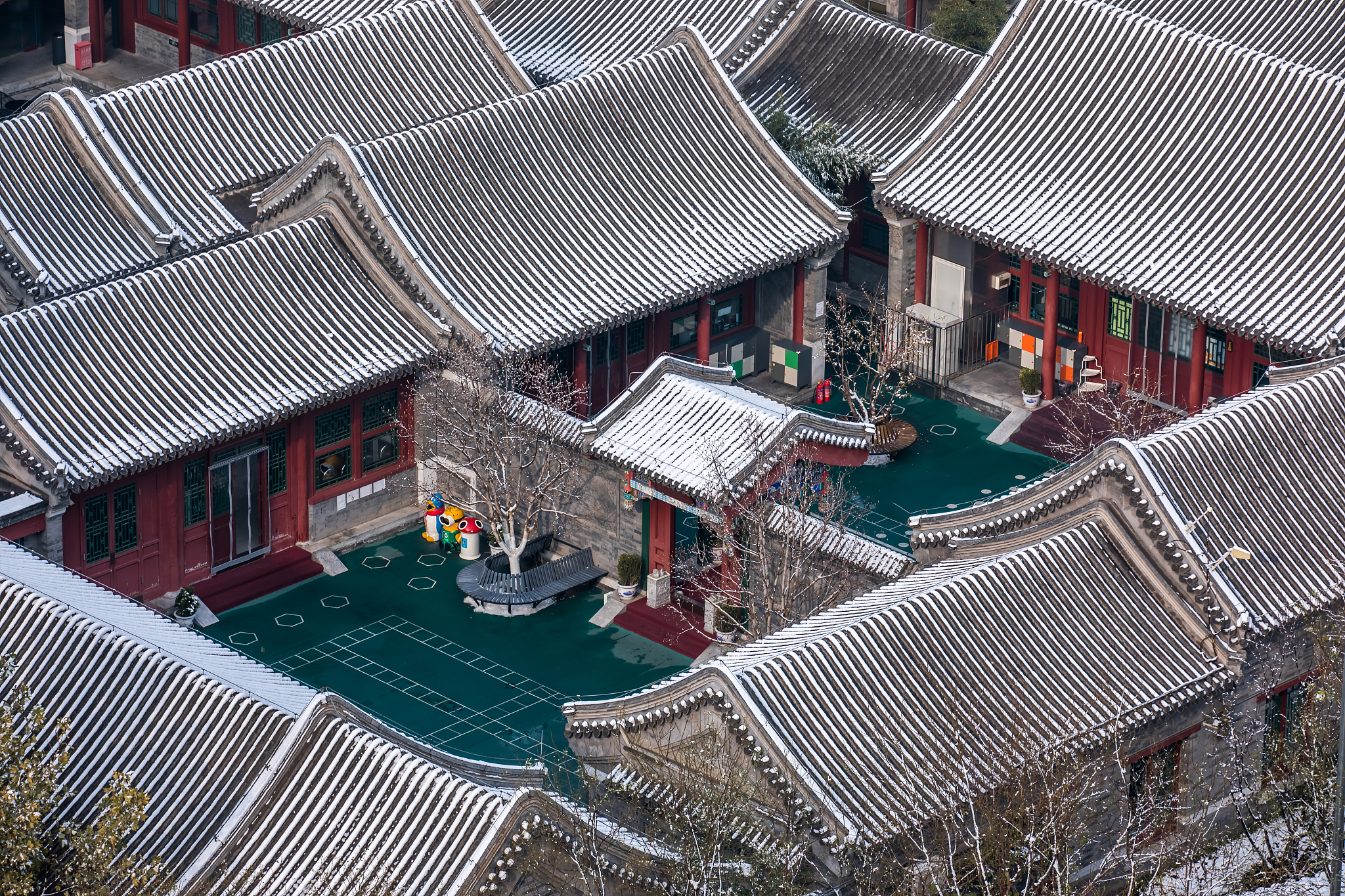 北京四合院布局揭秘：从空间设计看古代社会等级制度