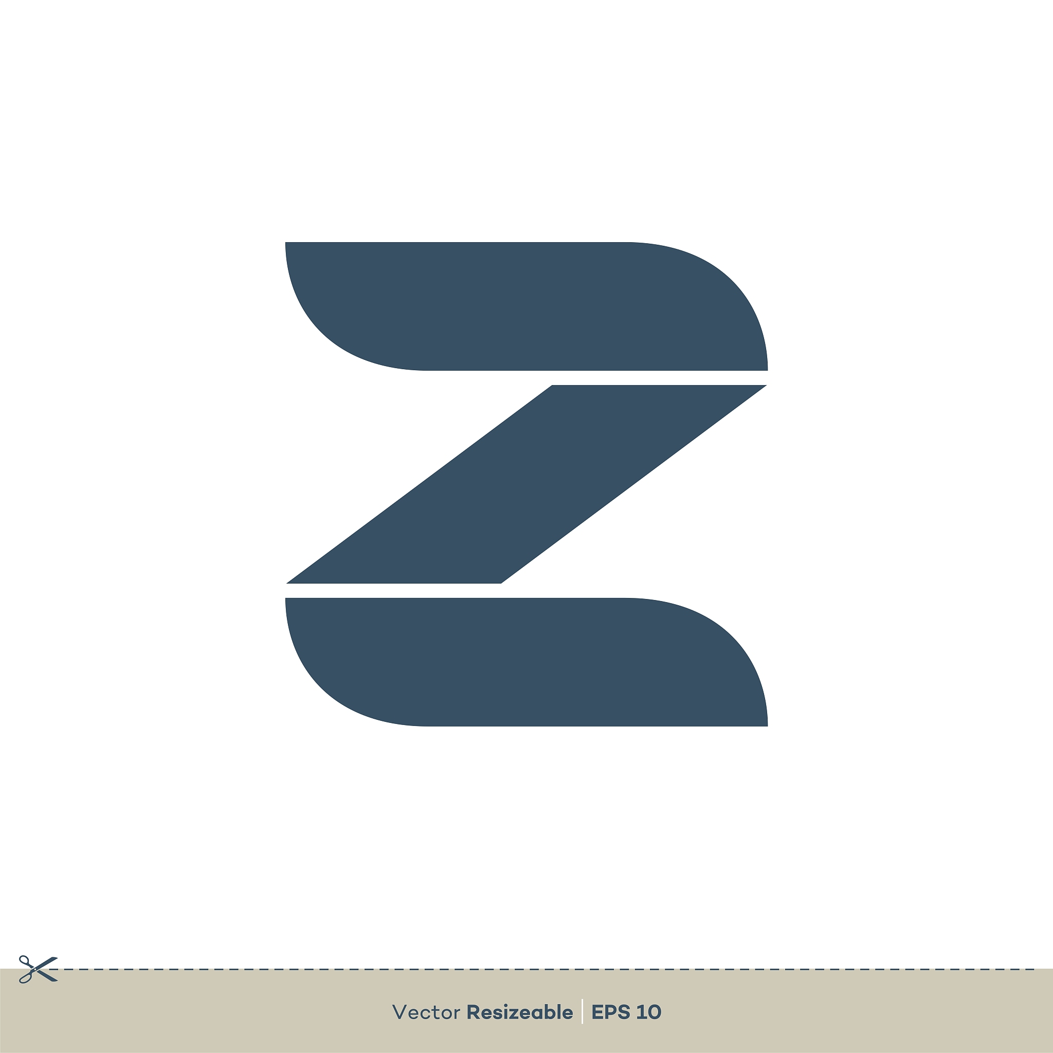 z letter logo template illustration design. vector eps 10.