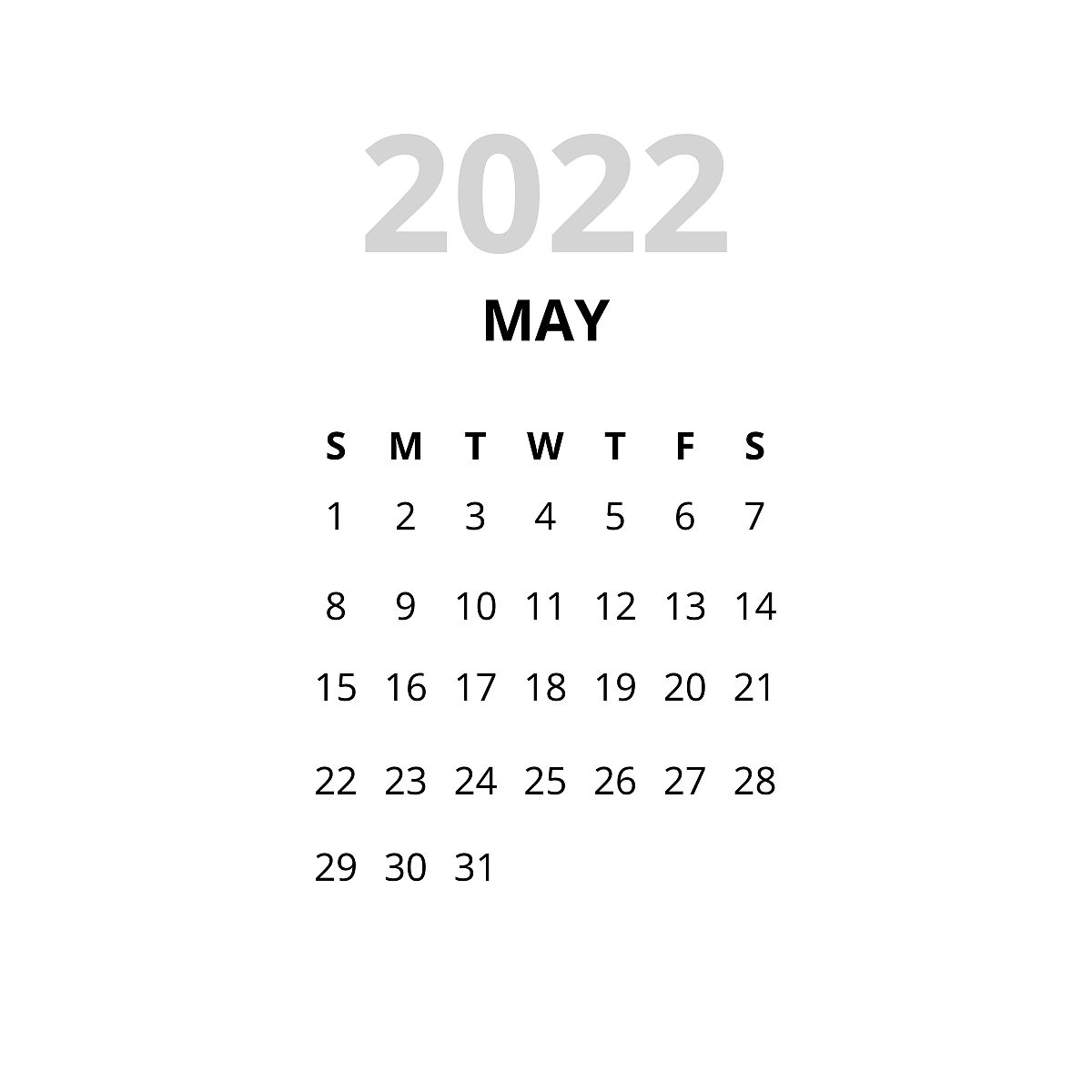 今天是哪一天 - 2022年5月5日