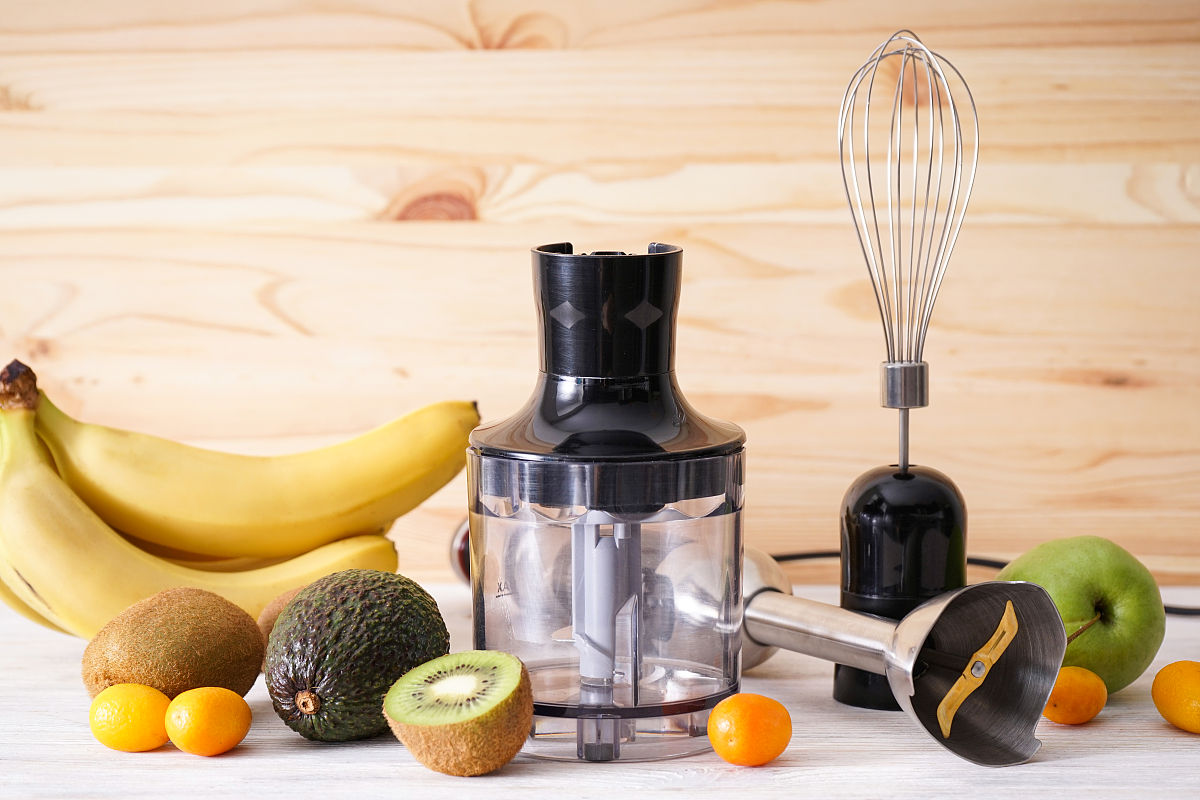 家里没有料理机怎么打芒果泥