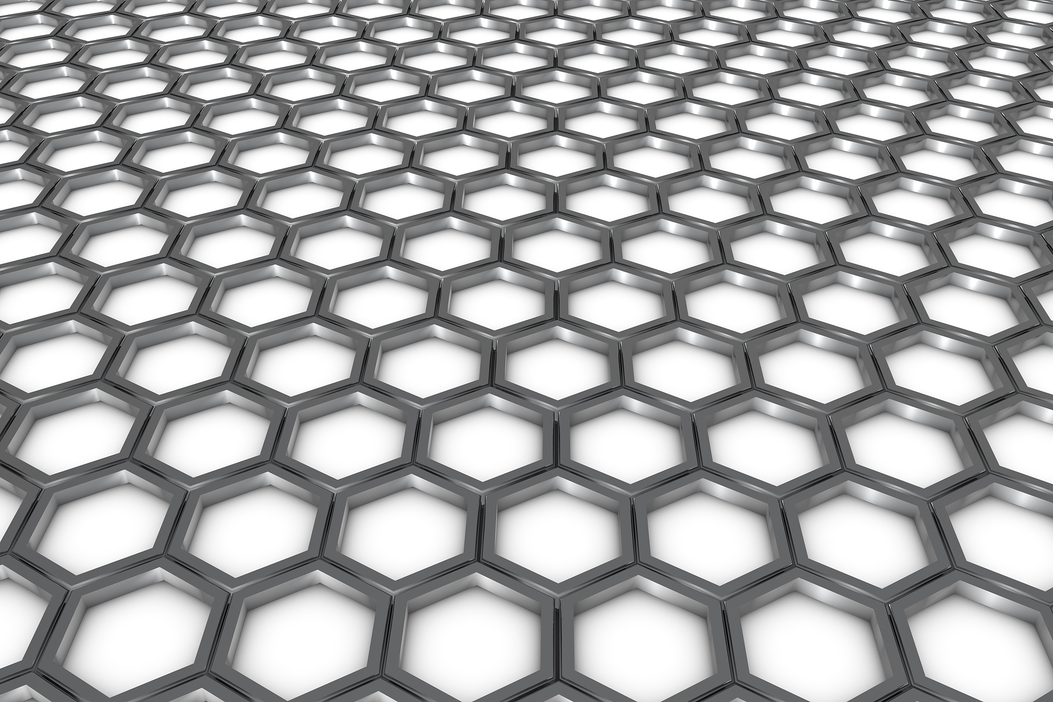 蜂窝结构建模方法示意图 - 混合建模方法