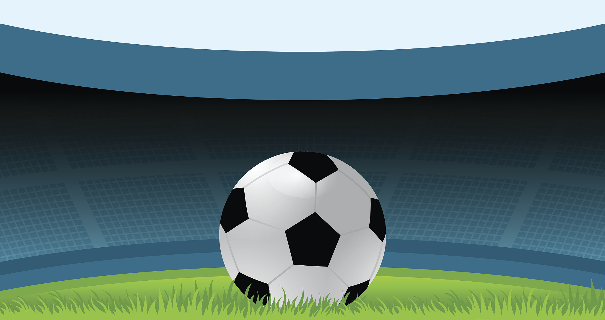 soccer, football, soccer ball, sport, stadium