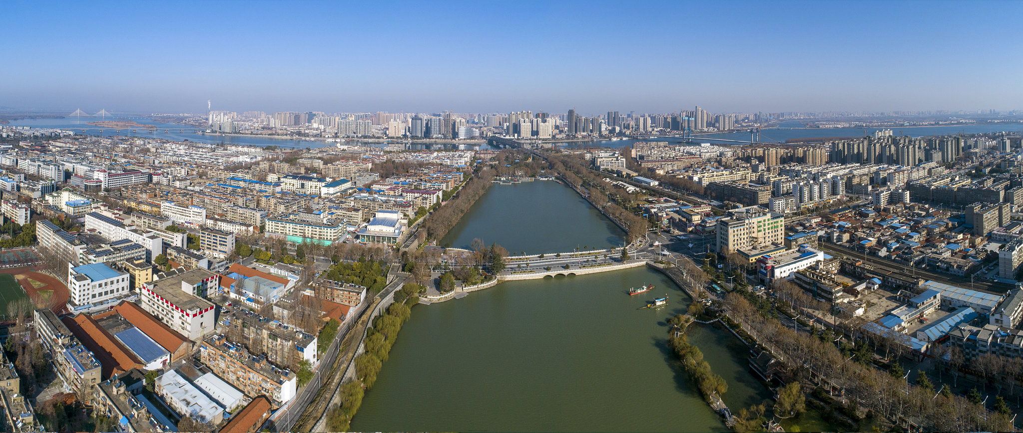 襄阳城市风光