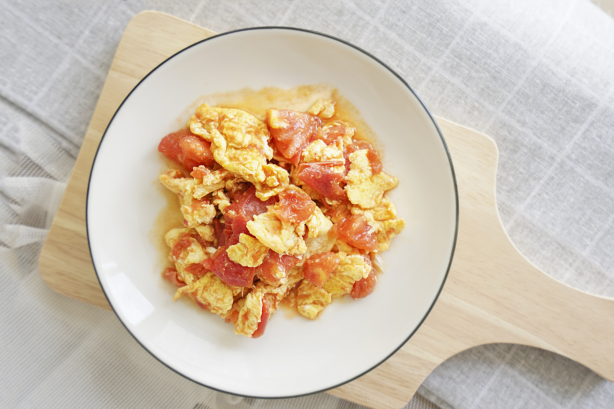 番茄炒蛋简单做法，新手也能轻松学会！