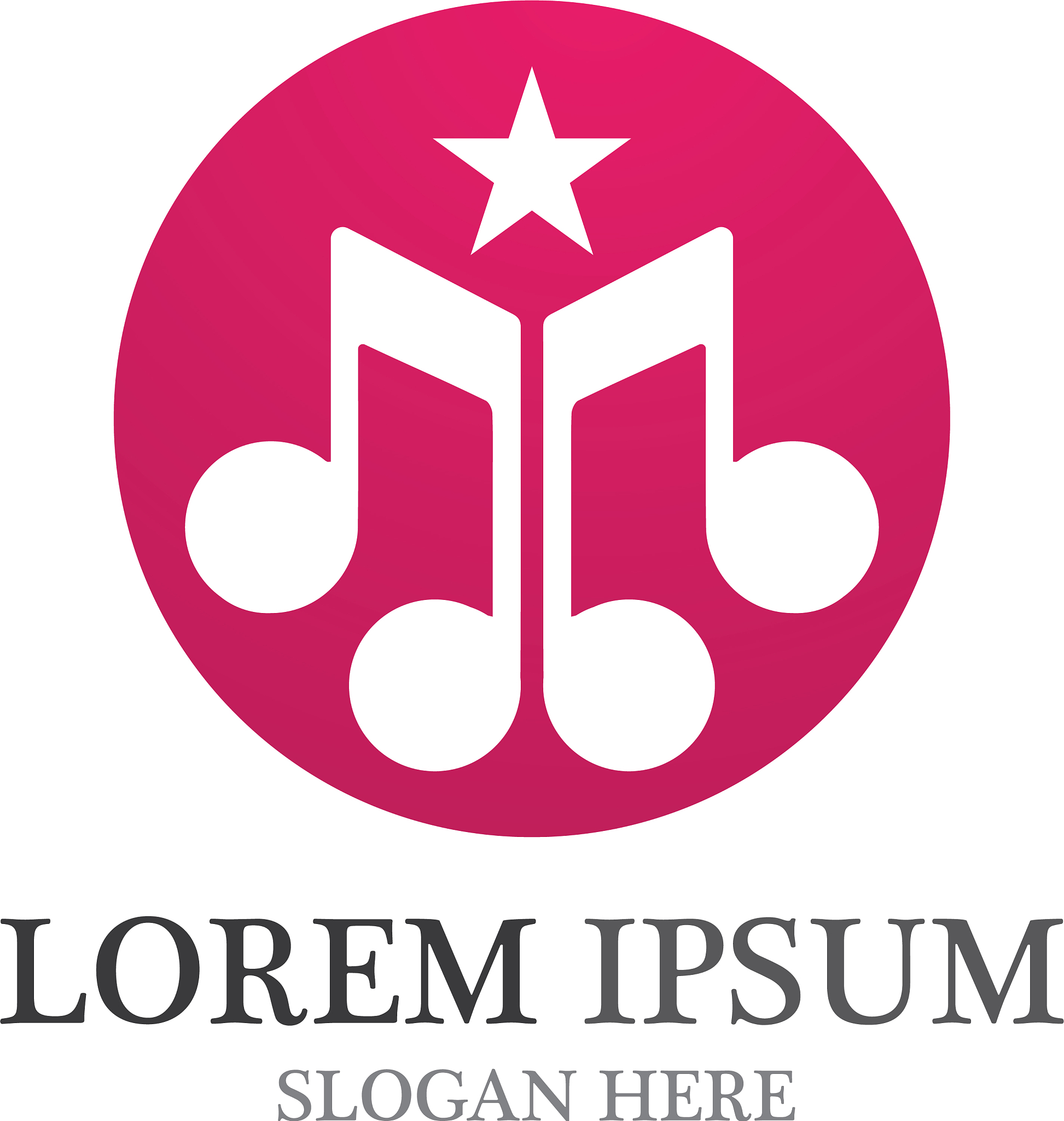 music note icon design