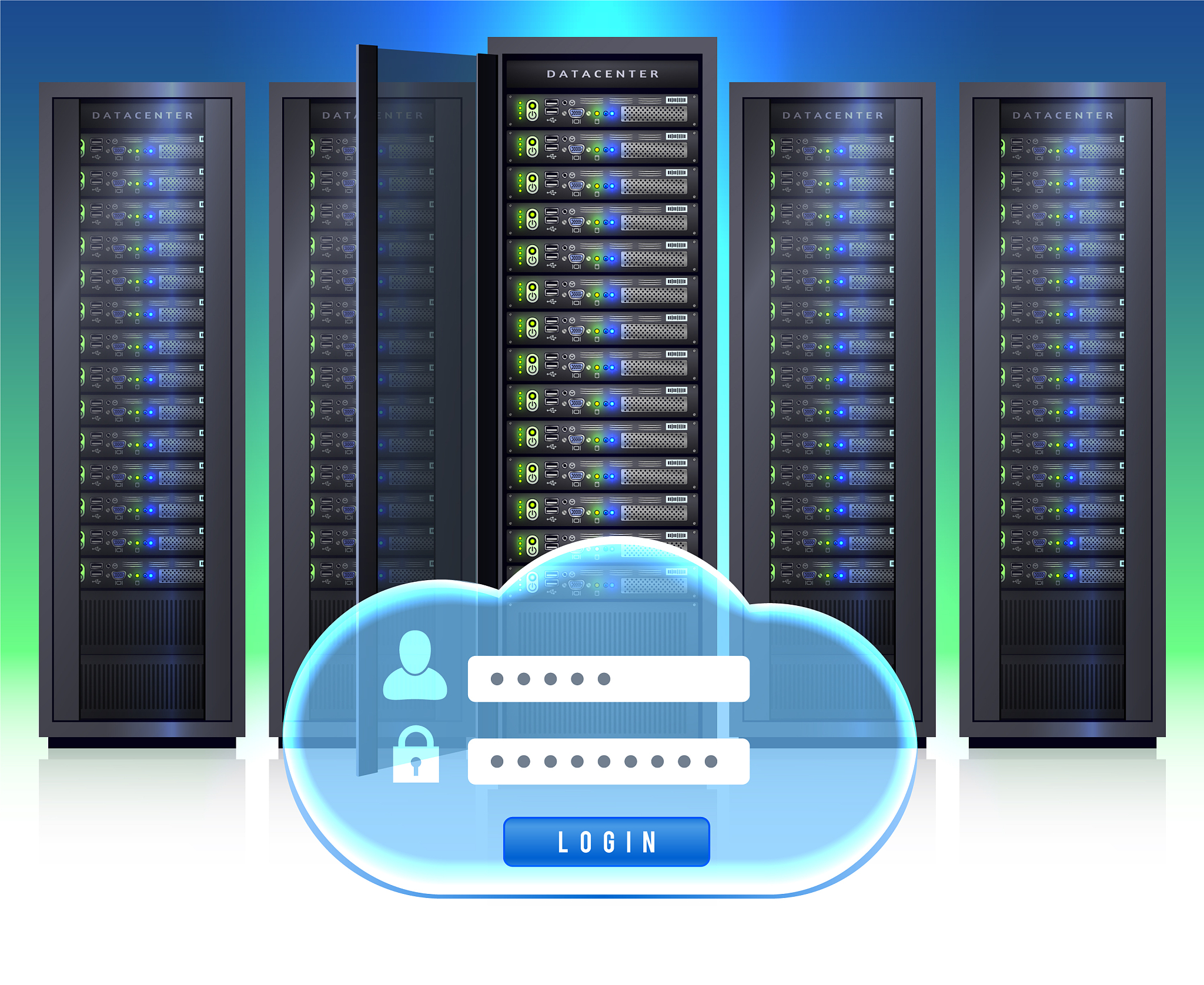 解决 Load balancer does not have available server for client