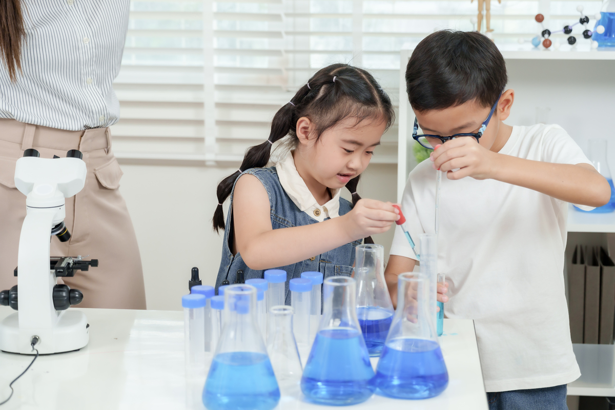 在家里就可以做的小实验