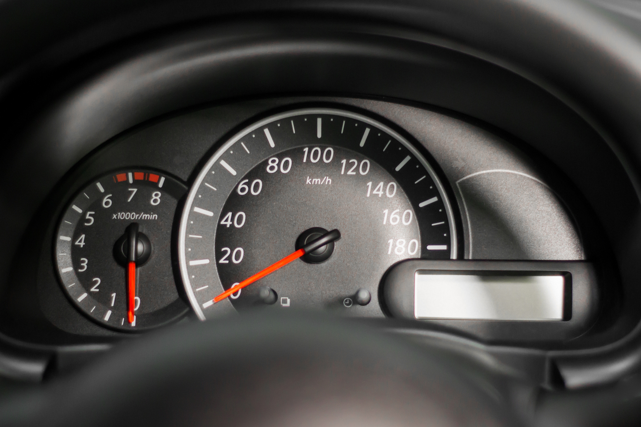 car dashboard