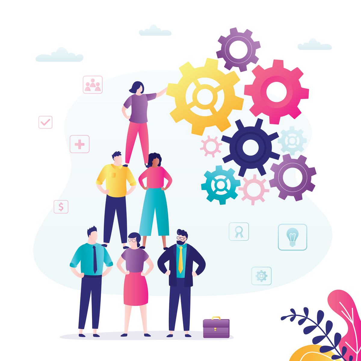 阐述：员工创新行为概念