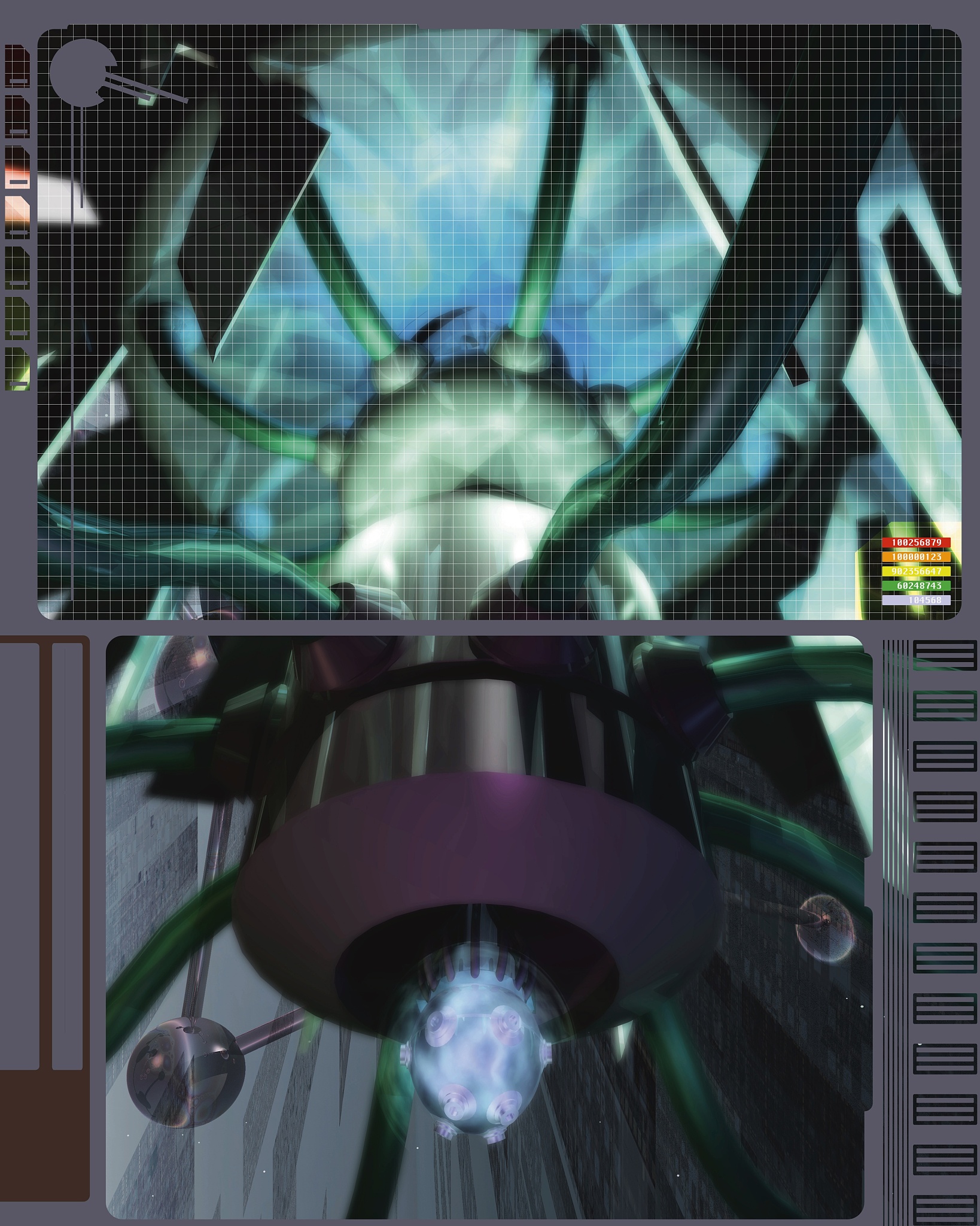 Titan Krios Cryo-EM Setup for Grid Loading