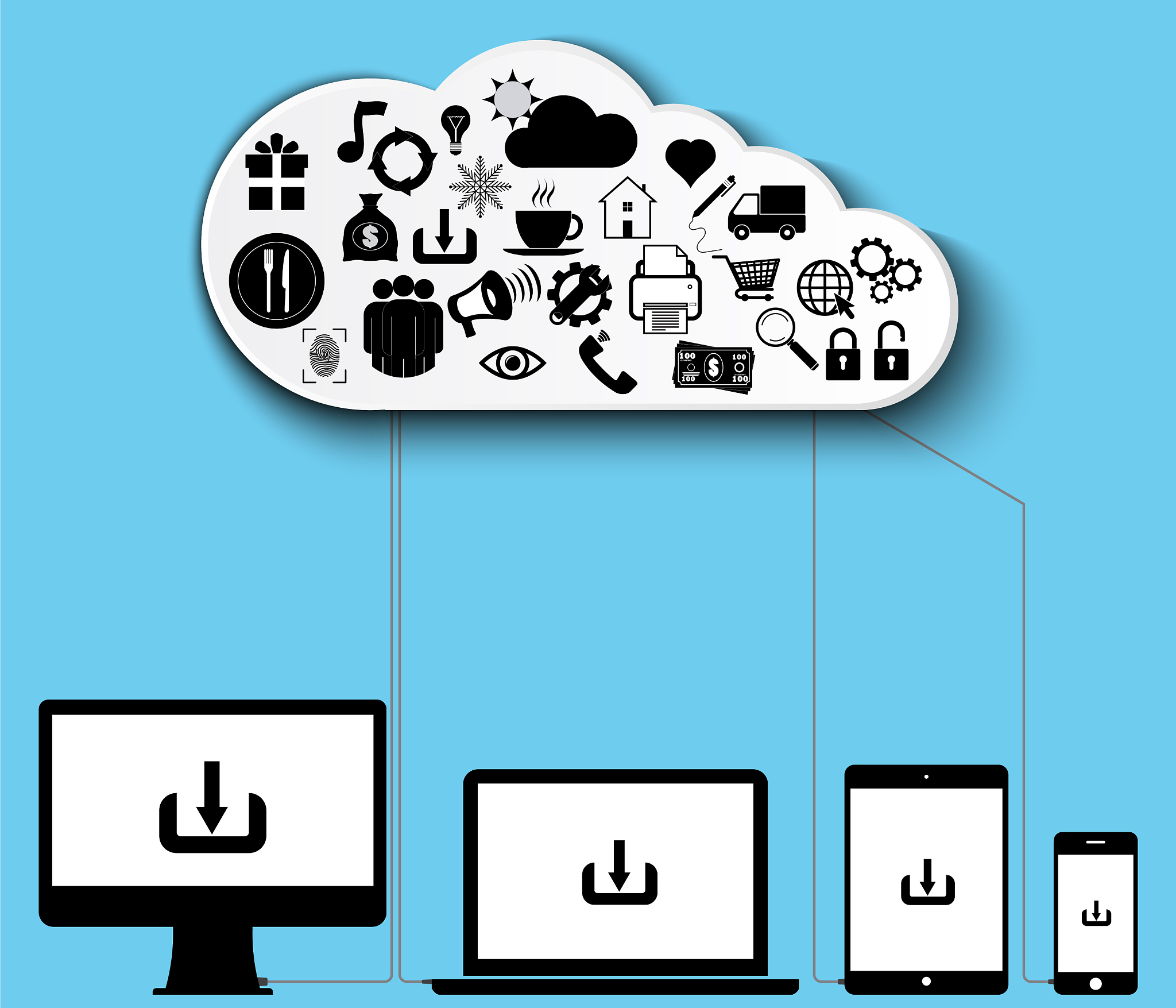 cloud computing data storage