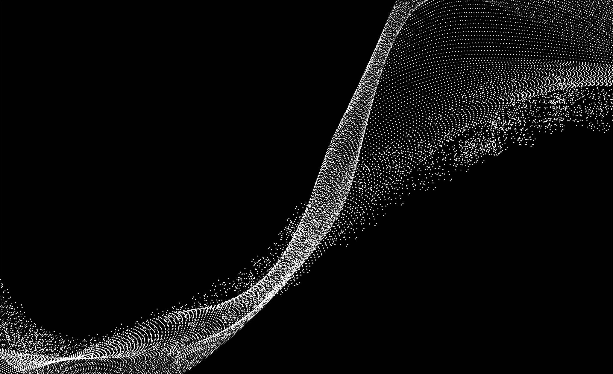 science network pattern, connecting lines and dots. big data vis