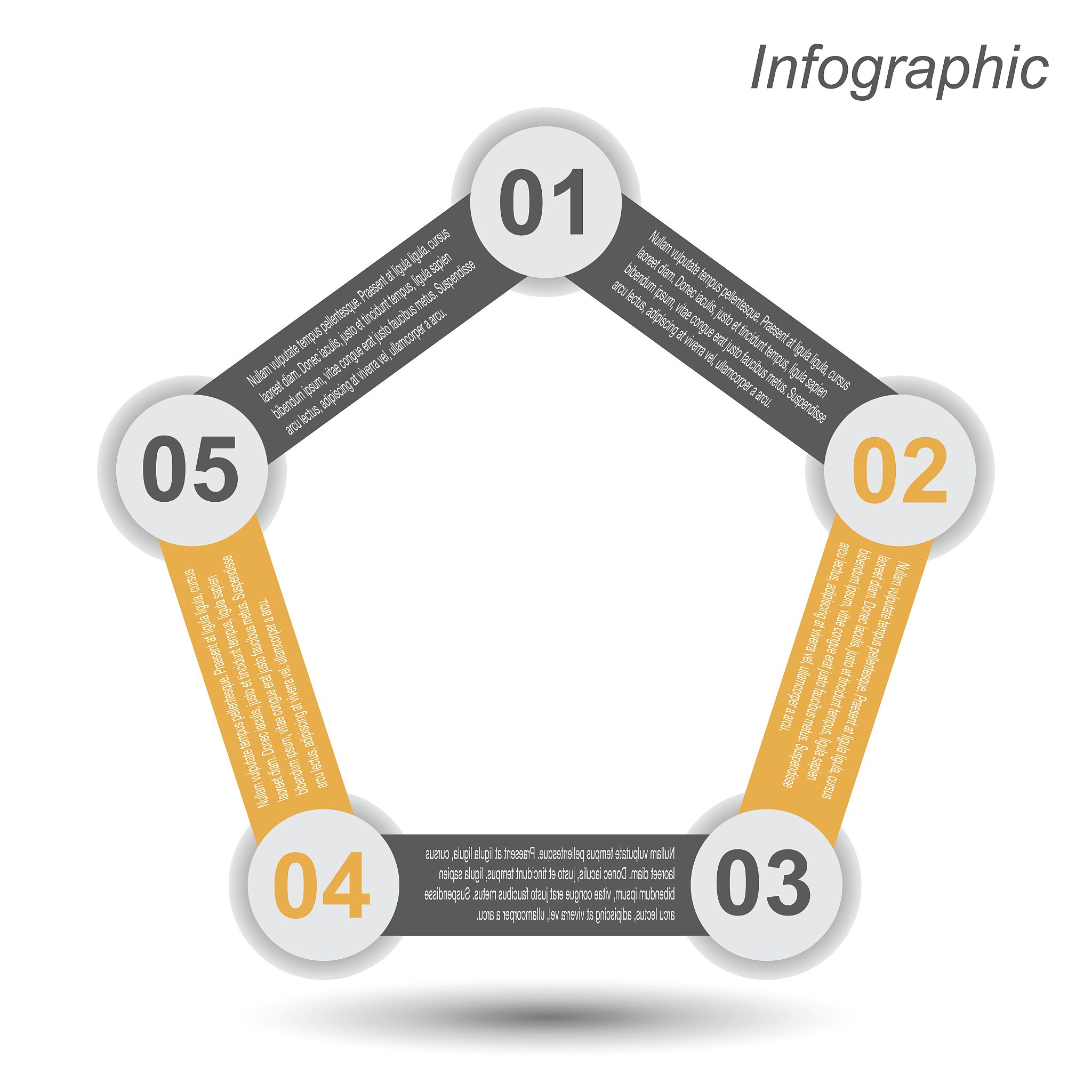 infographic design template