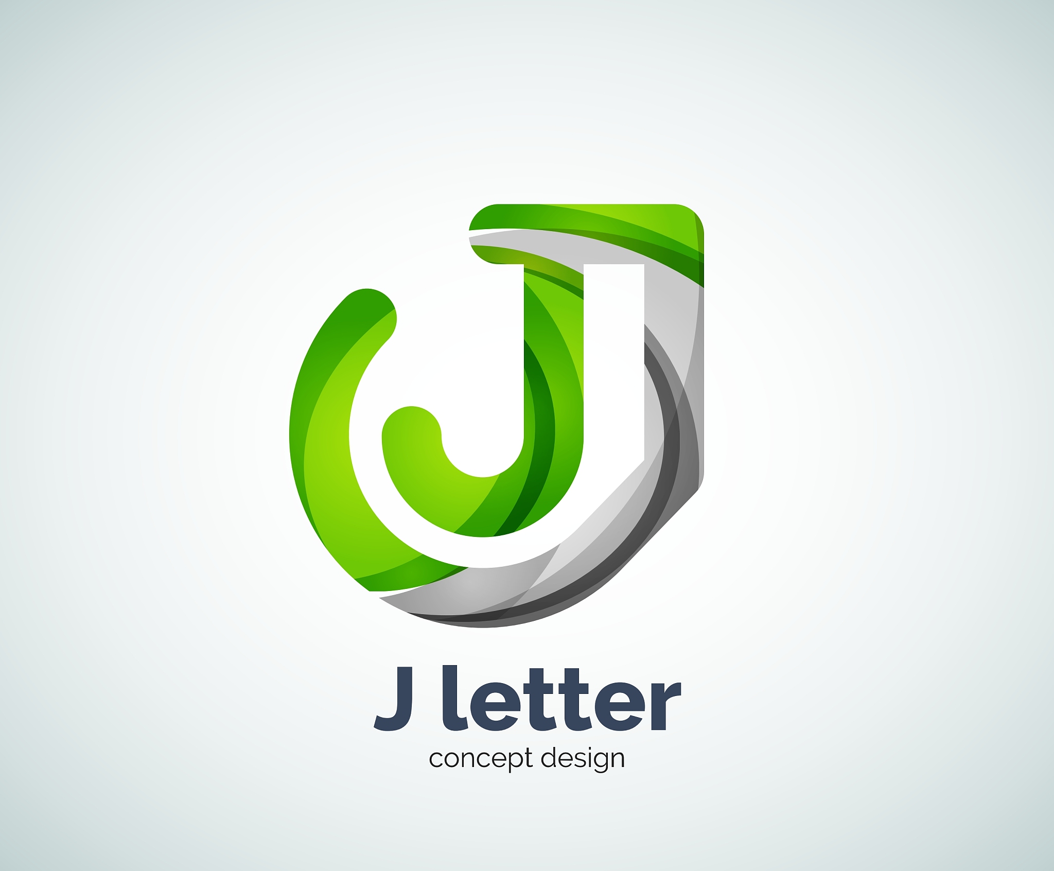 letter j logo