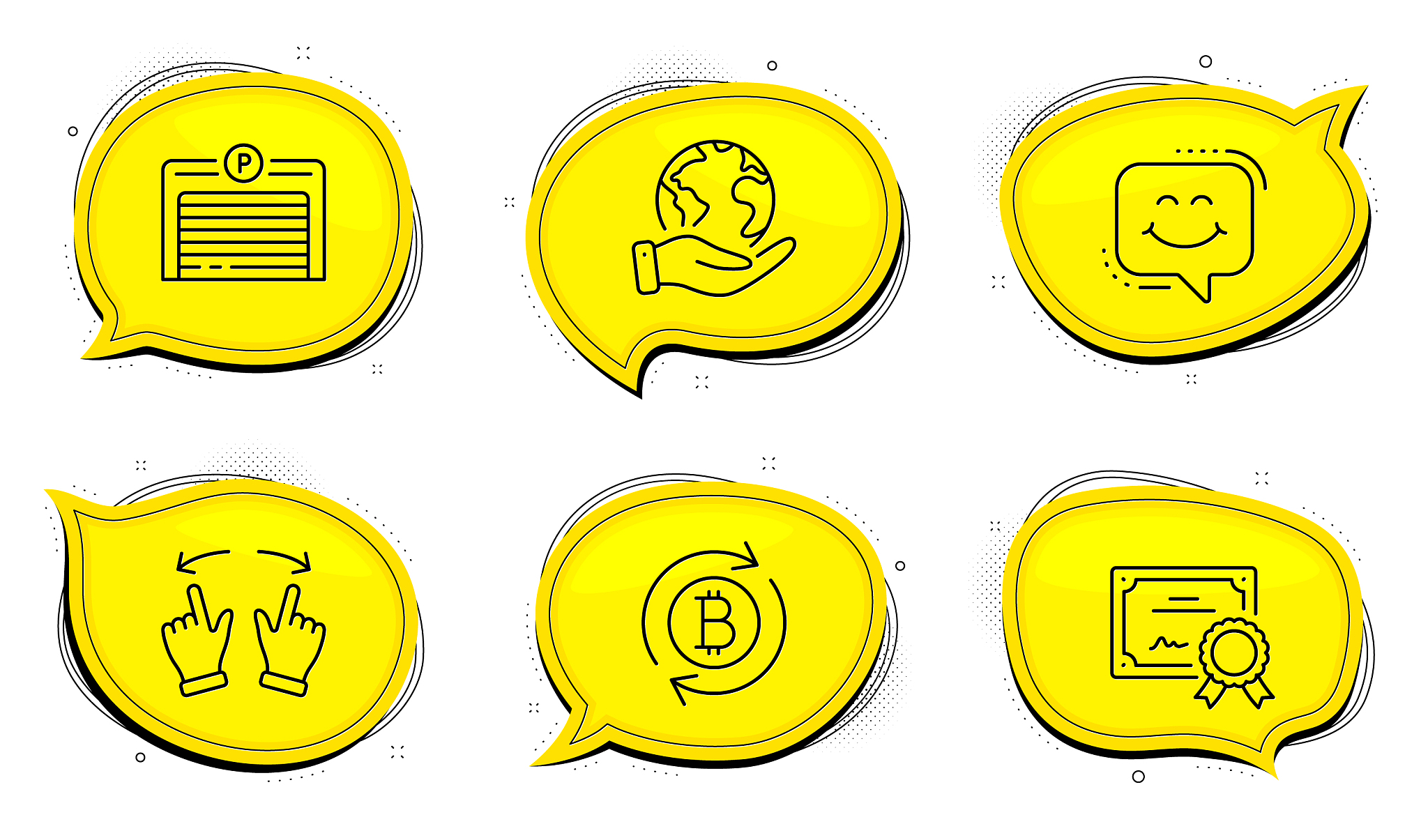 smile chat parking garage and refresh bitcoin