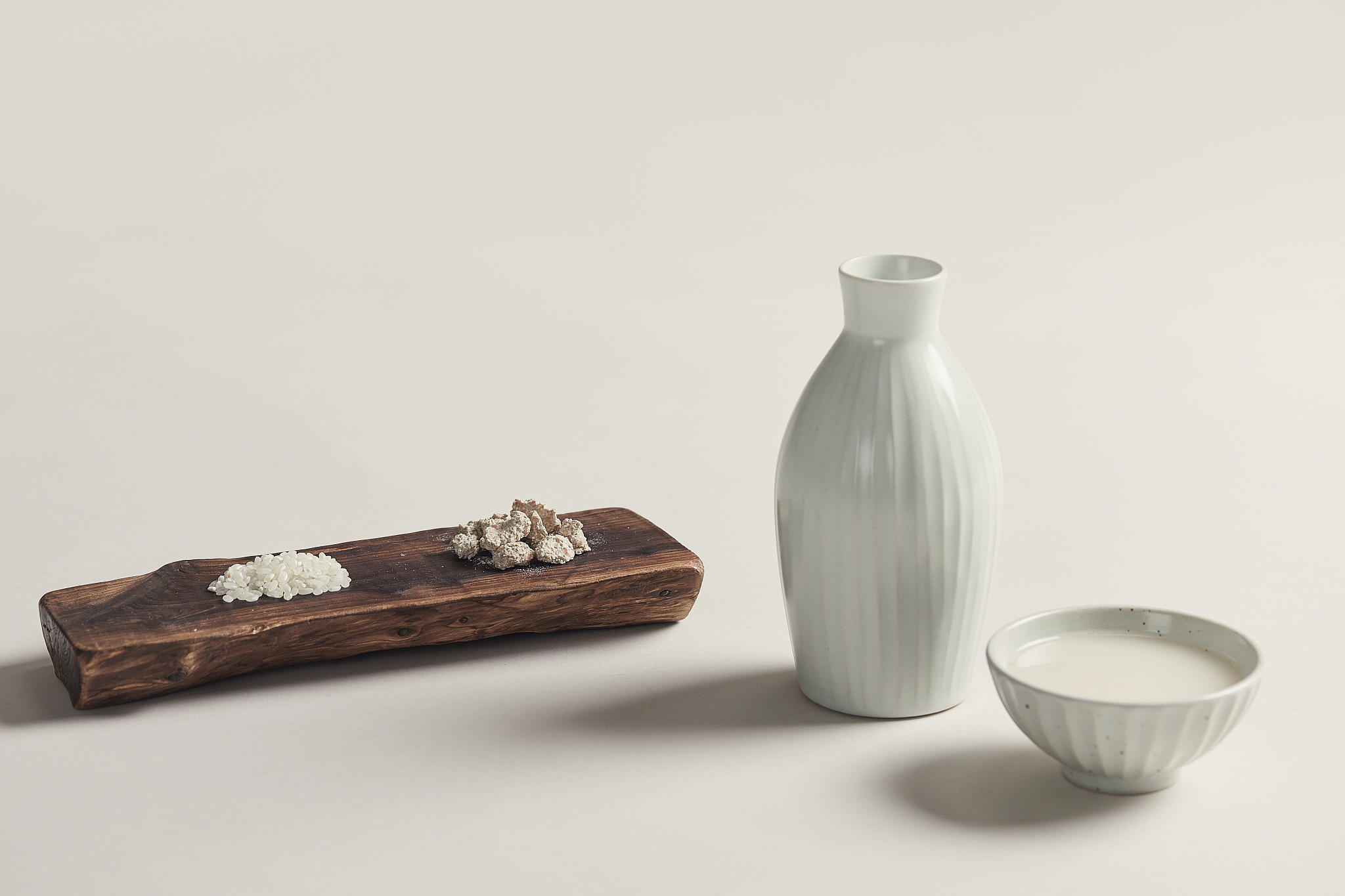 makgeolli, drink, cup, bottle, yeast, rice, rice wine