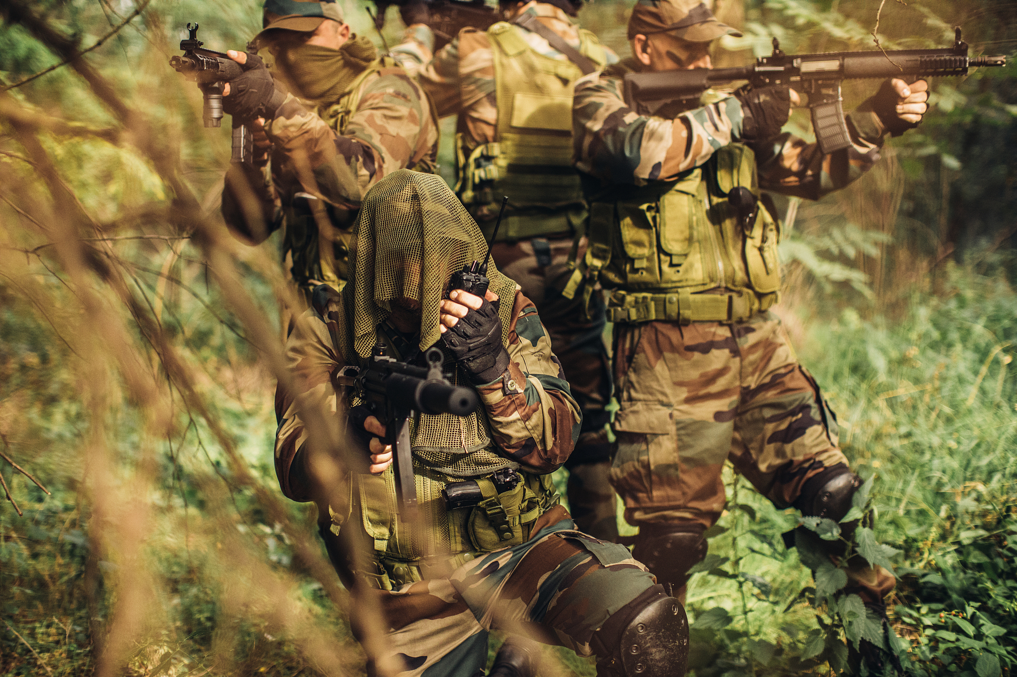 雇佣兵中的突击队的位置在正式的名字的是什么