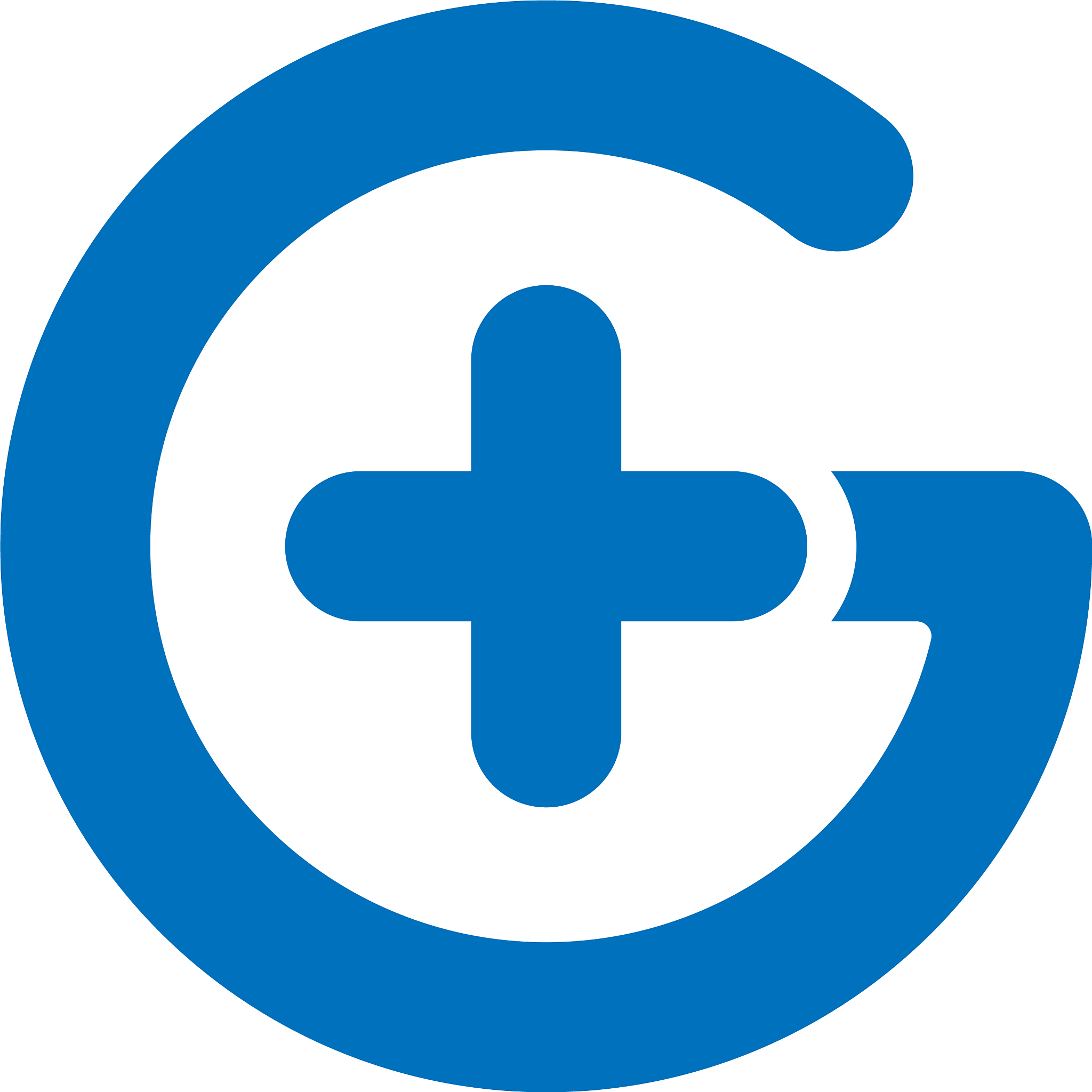 g plus connection logo