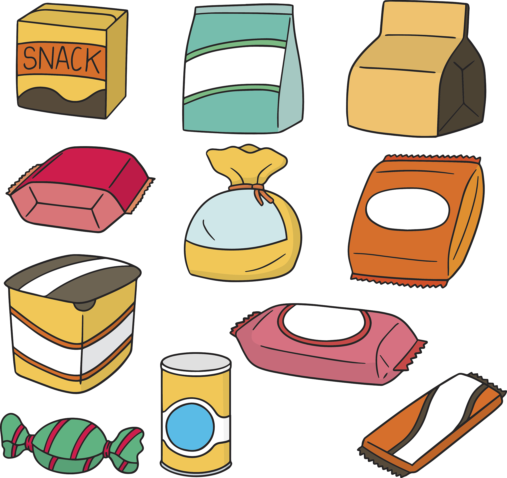 薯片包装设计：基于保藏需求的材料选择和结构优化