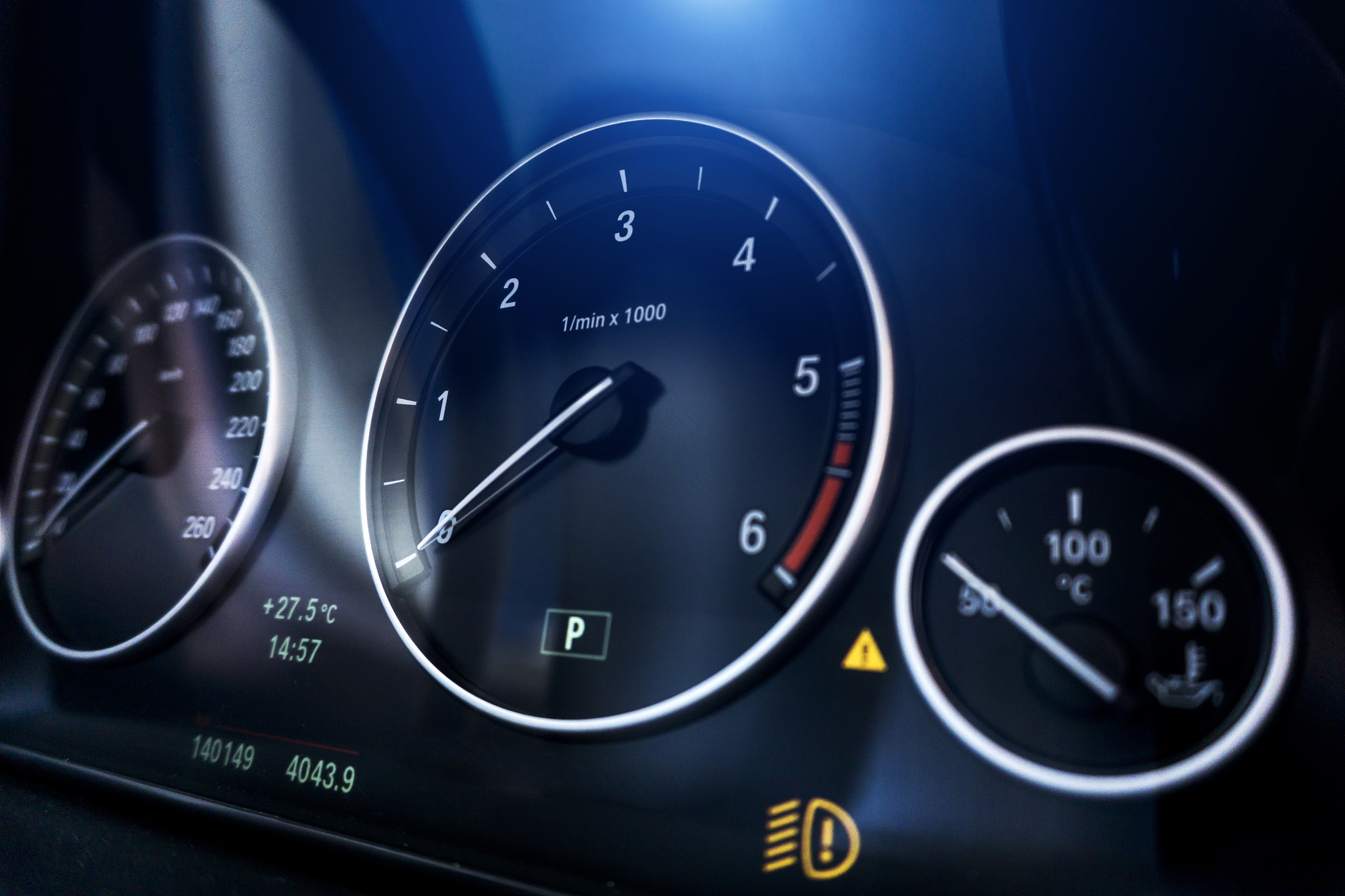 car speedometer