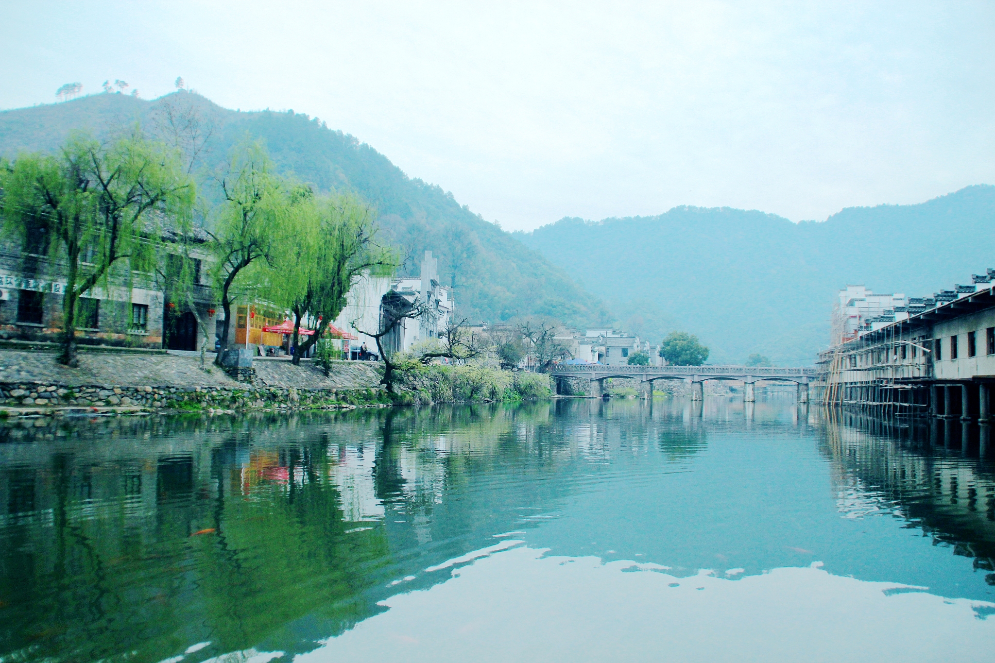 瑶里古镇考察学习