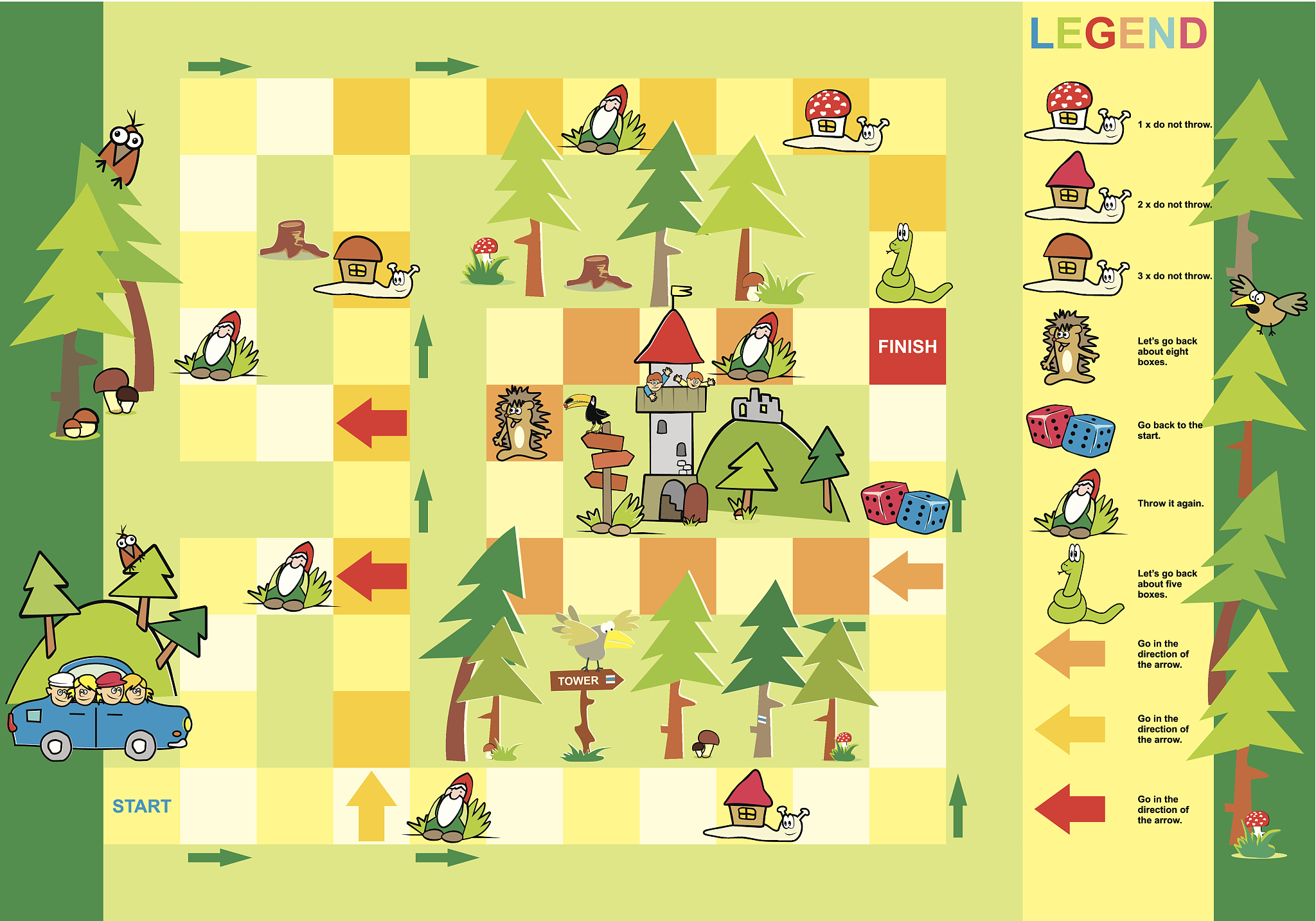 塔防游戏中的 Tilemap：创建塔位、地形和随机地图