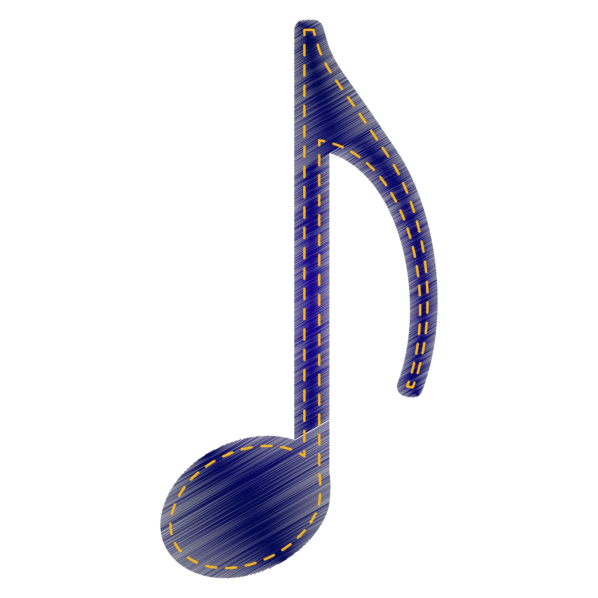 music note sign