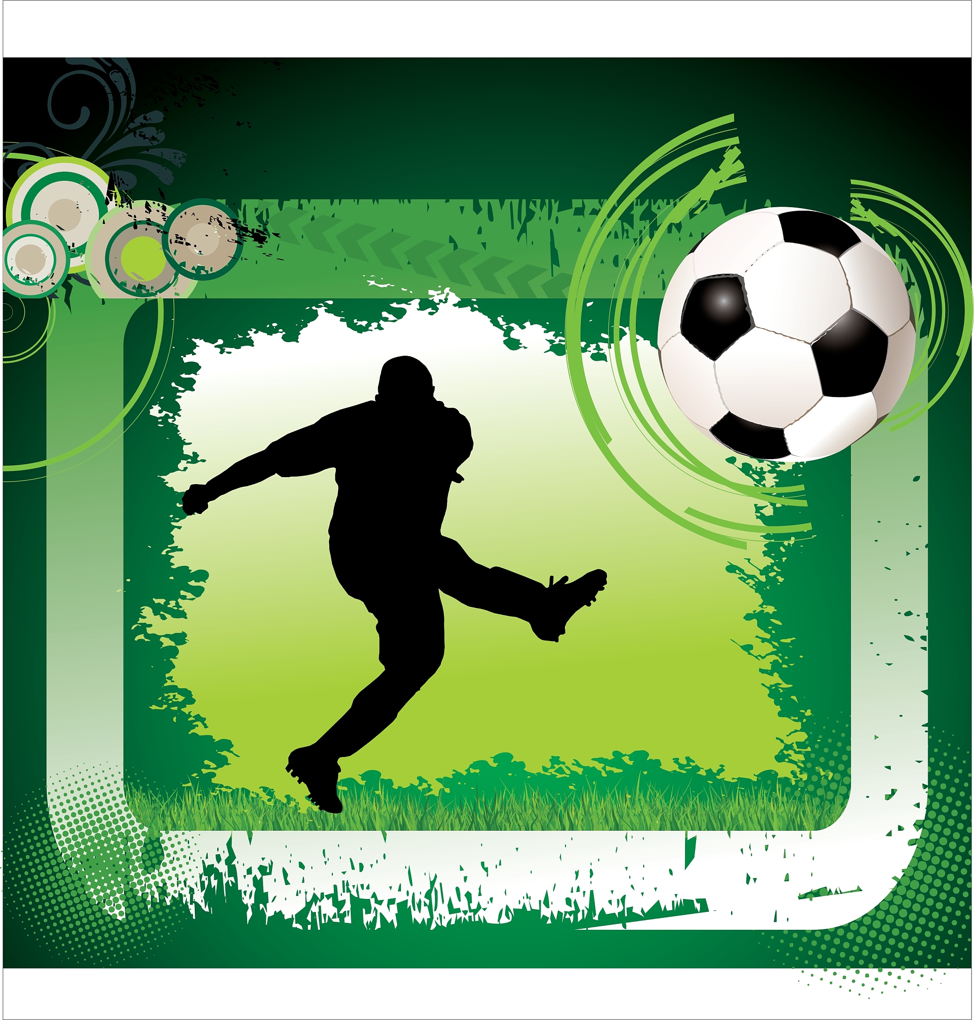 football background