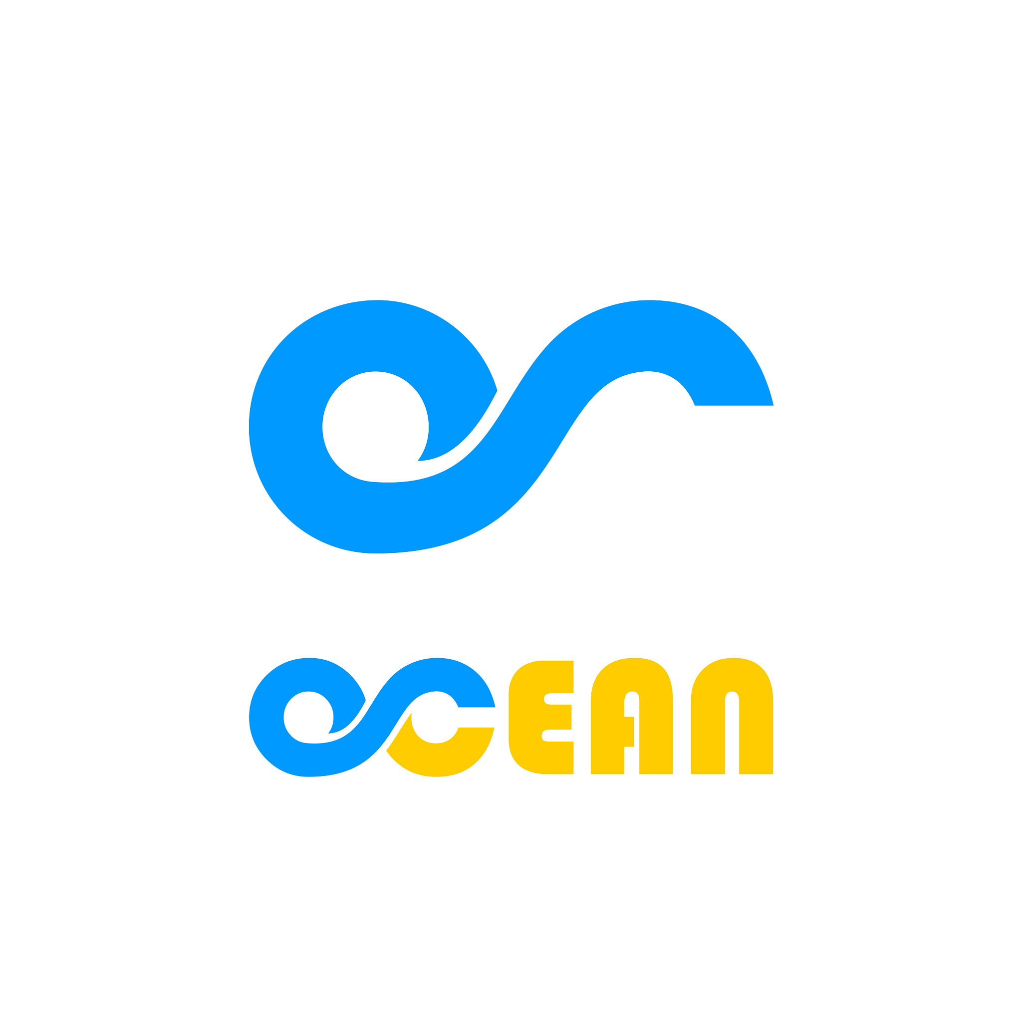 ocean logo wordmark
