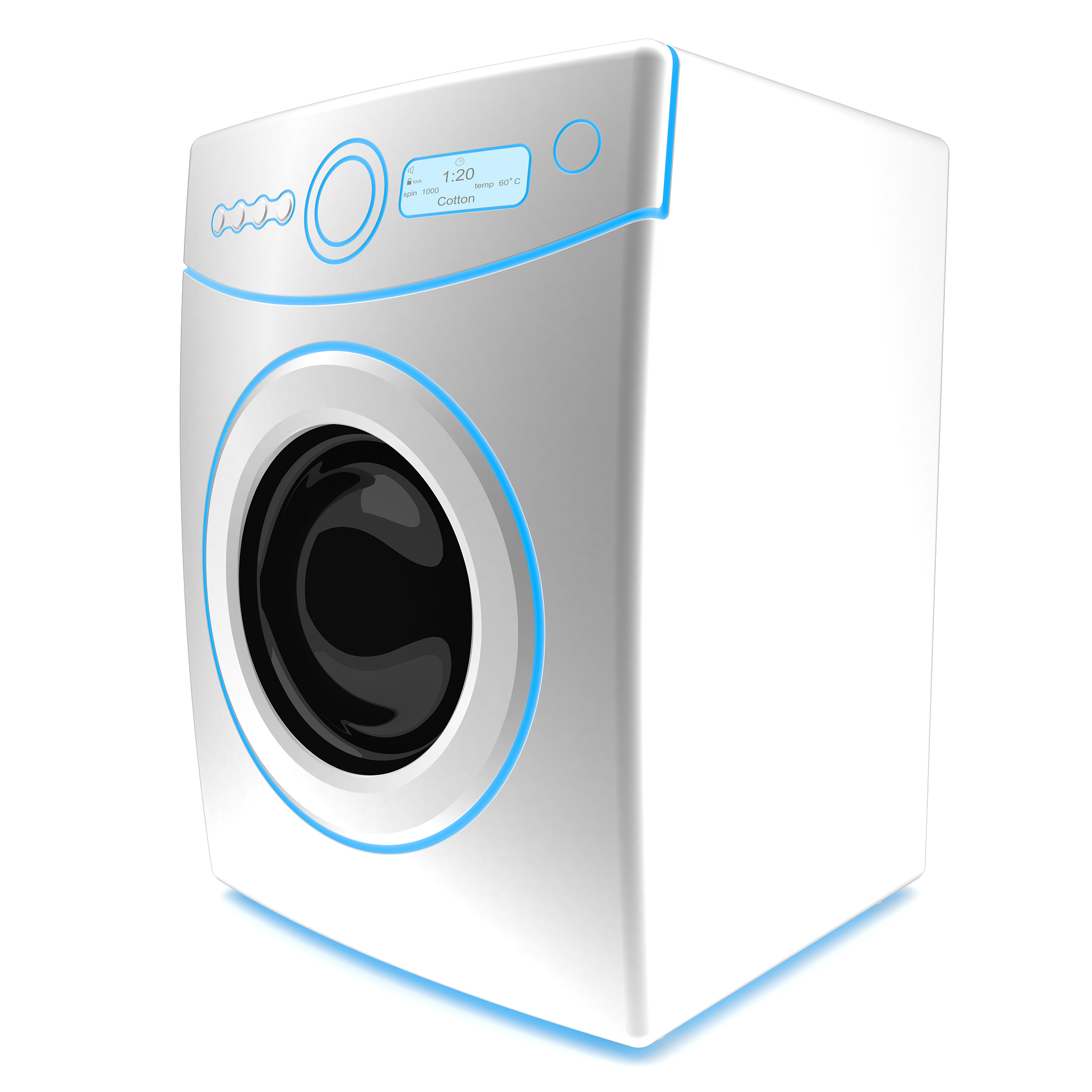 洗衣机转速会如何形容？