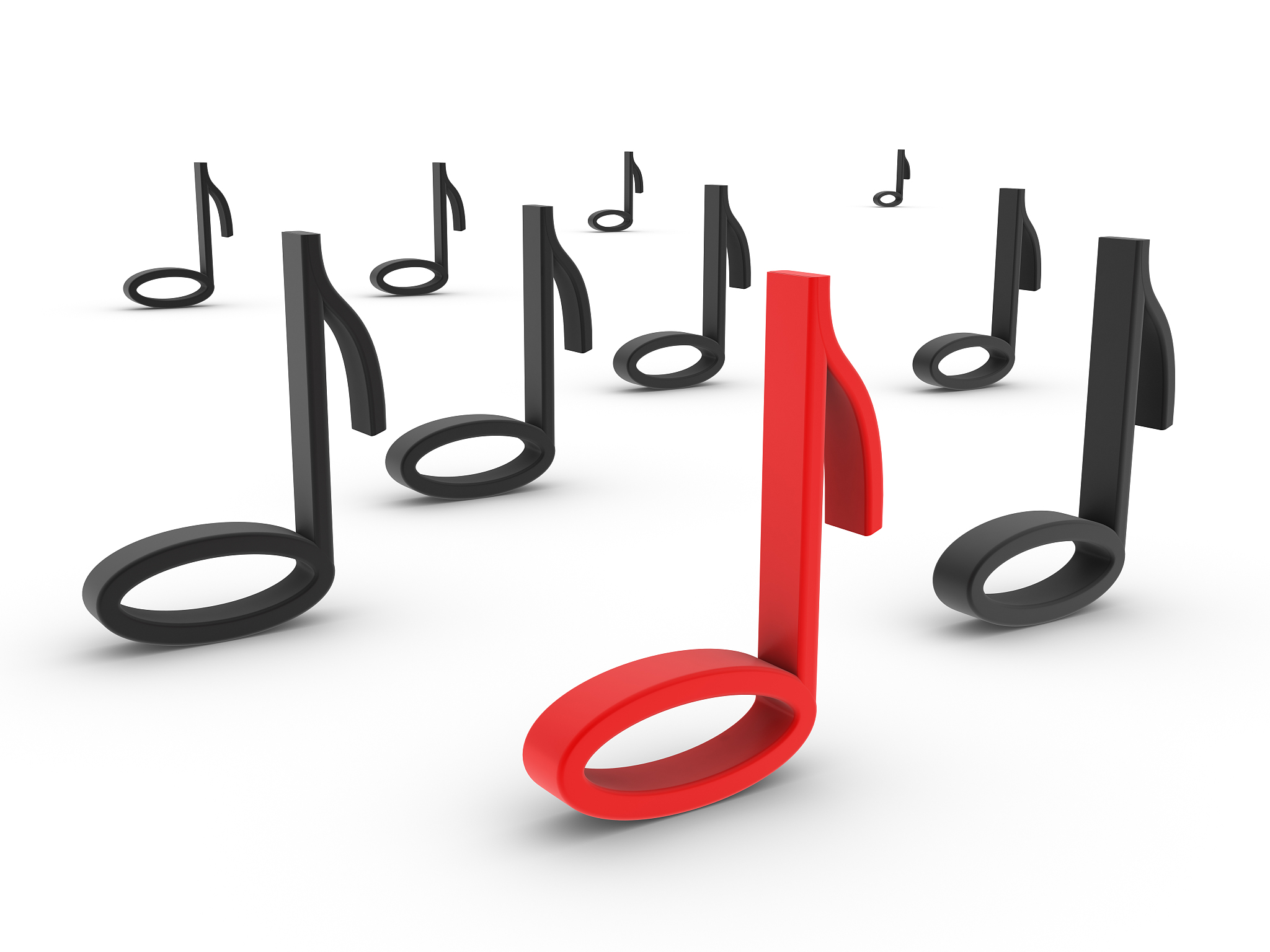musical notes