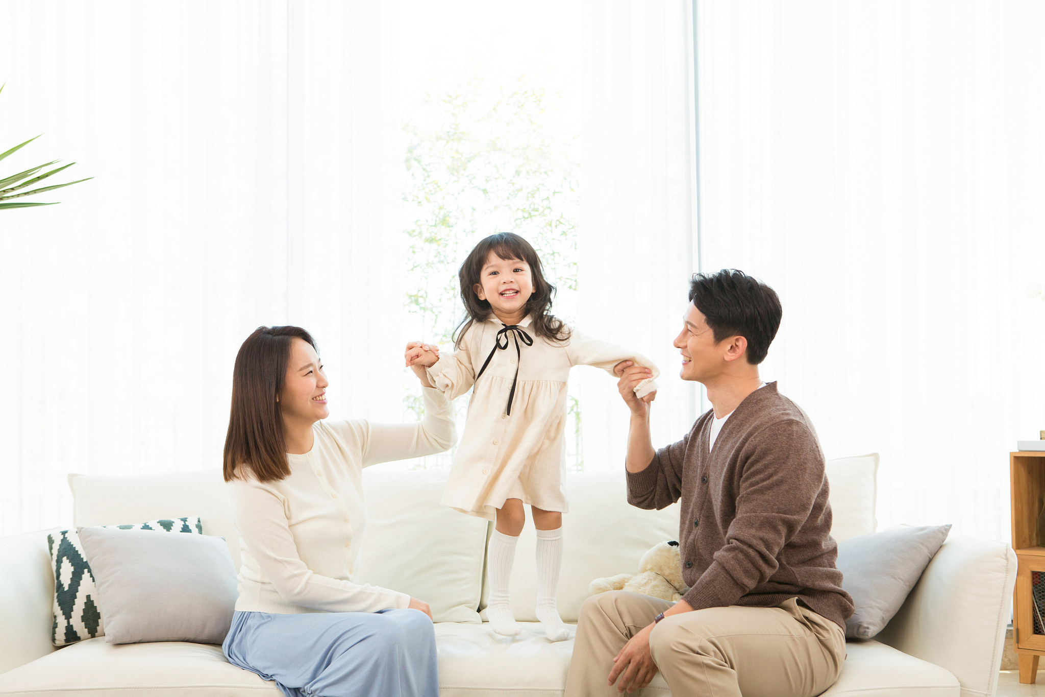 happy family