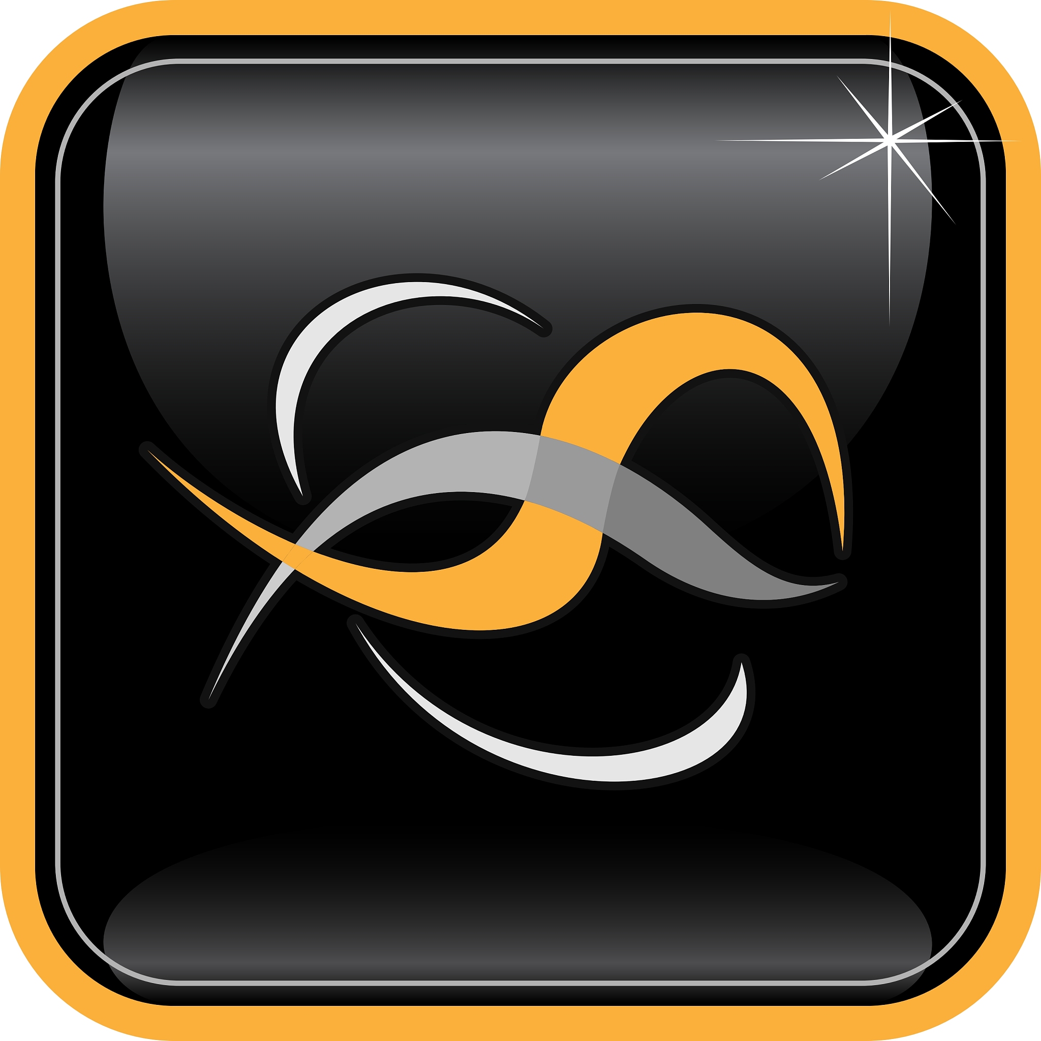 abstract internet icon