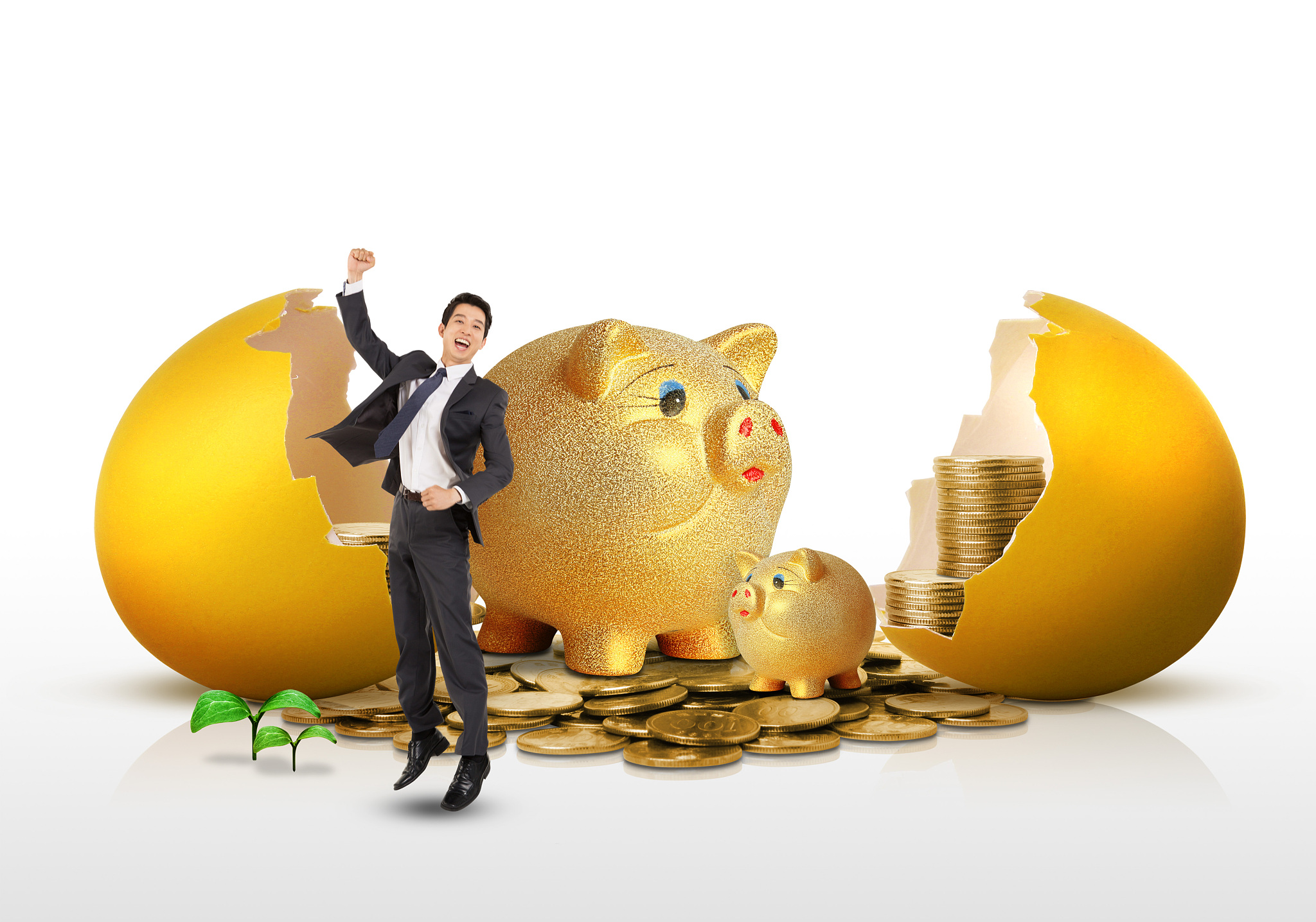 business, finance, banking, insurance, savings, virtual money, i