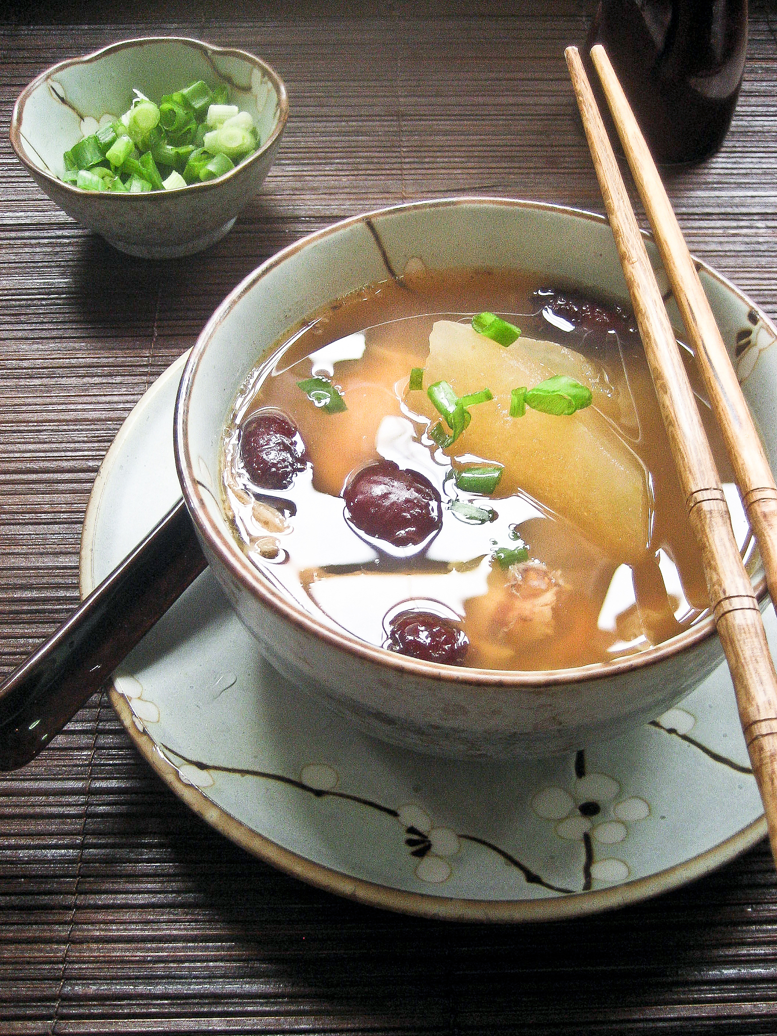 chinese winter melon soup