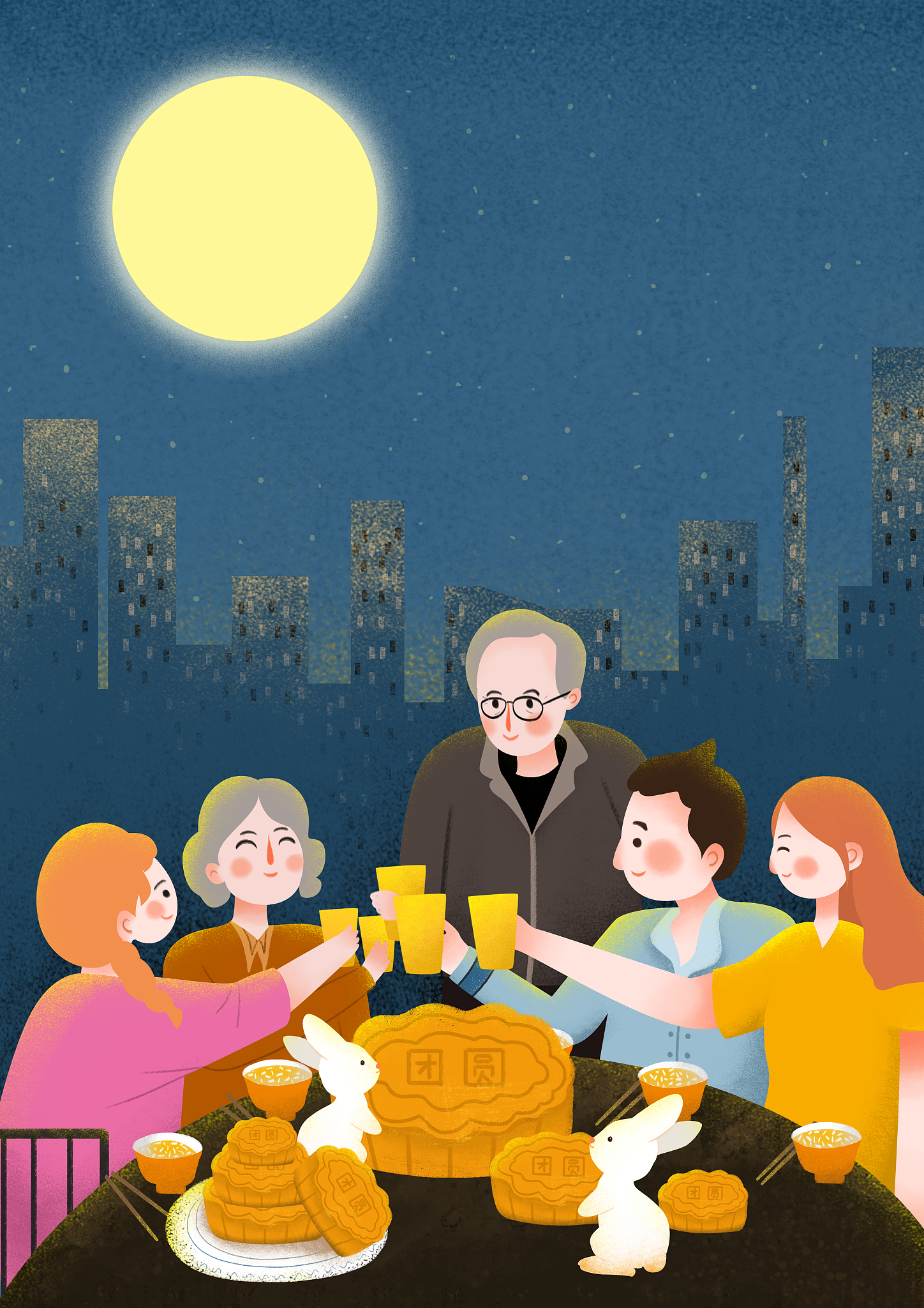 中秋节：团圆、感恩、传承的温馨时刻