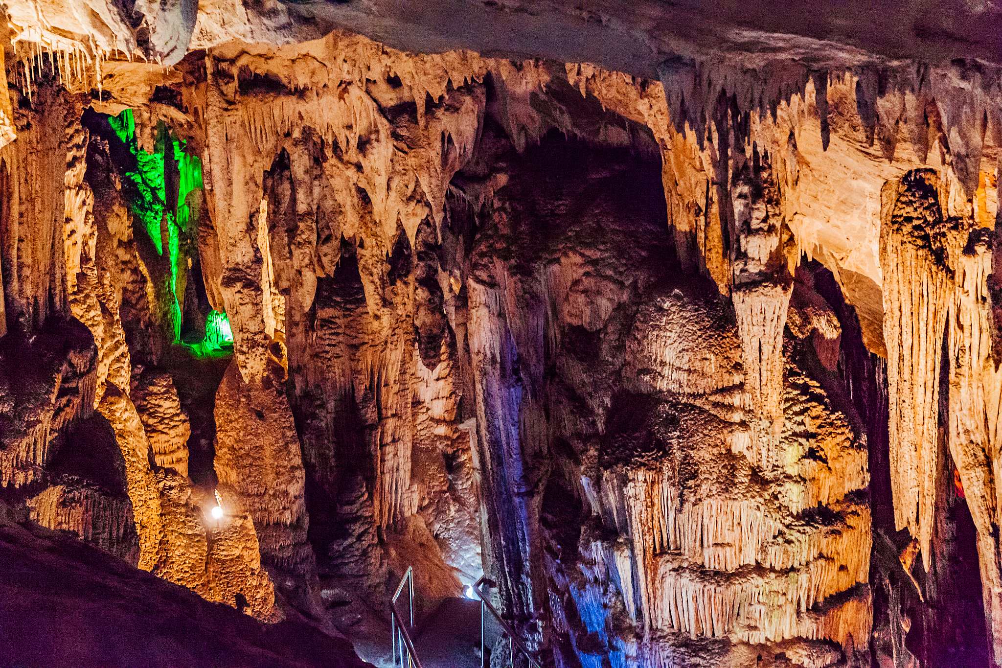 furong cave in wulong karst national geology park, china
