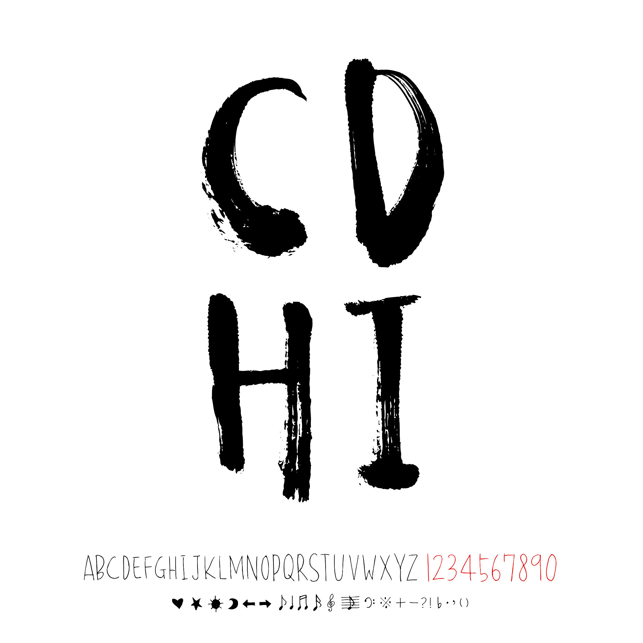 vector fonts