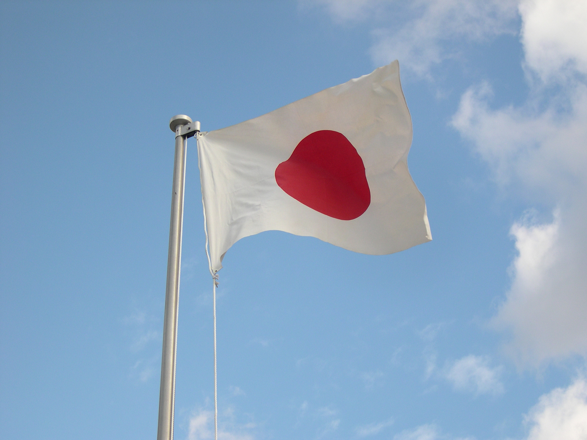 flag of japan