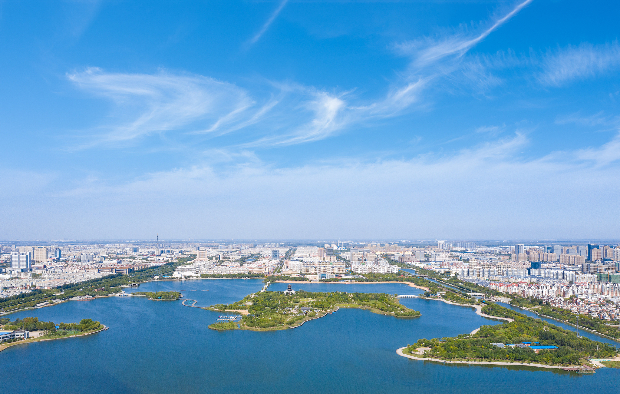 东营清风湖
