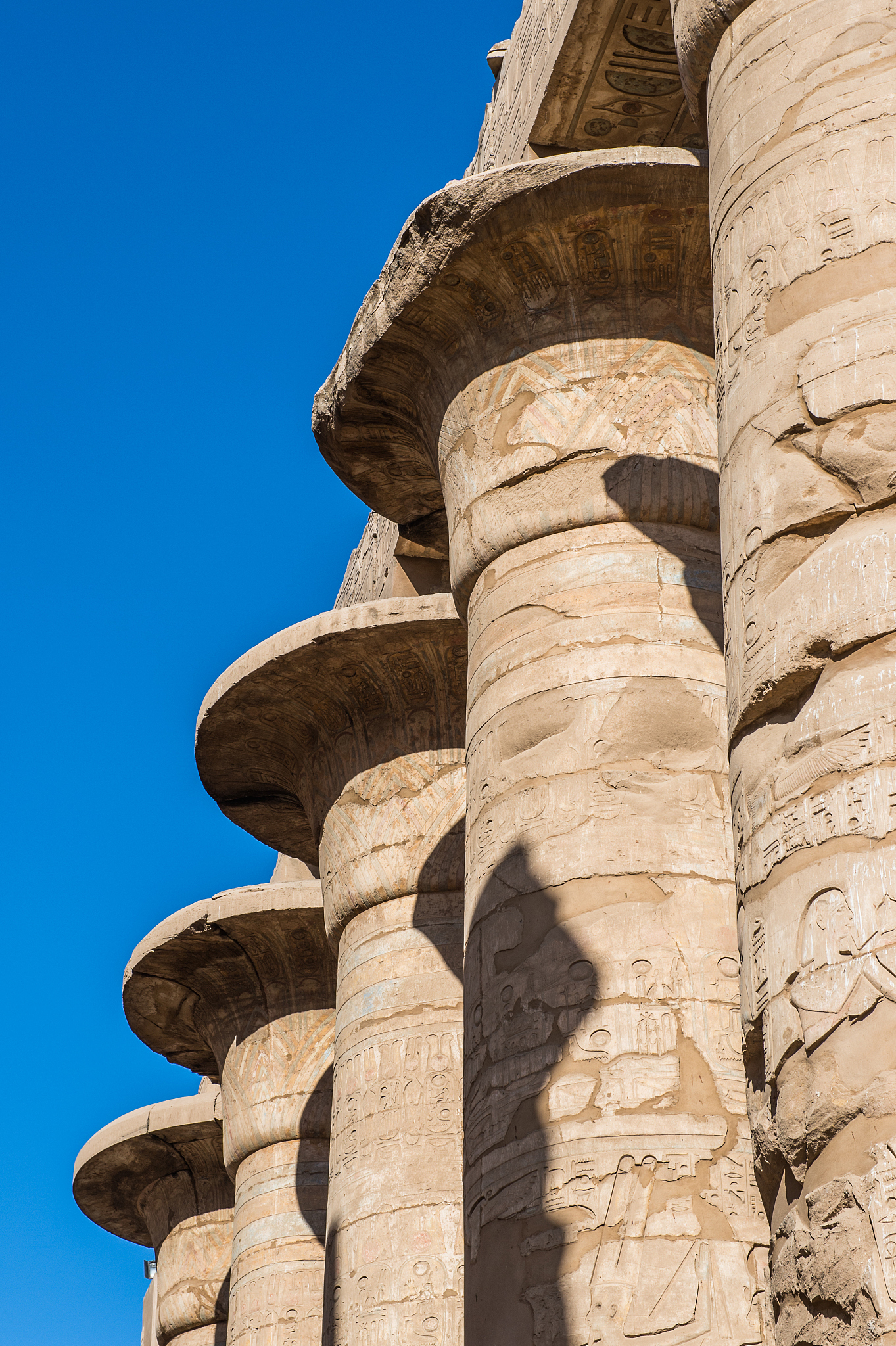 karnak temple, luxor, egypt