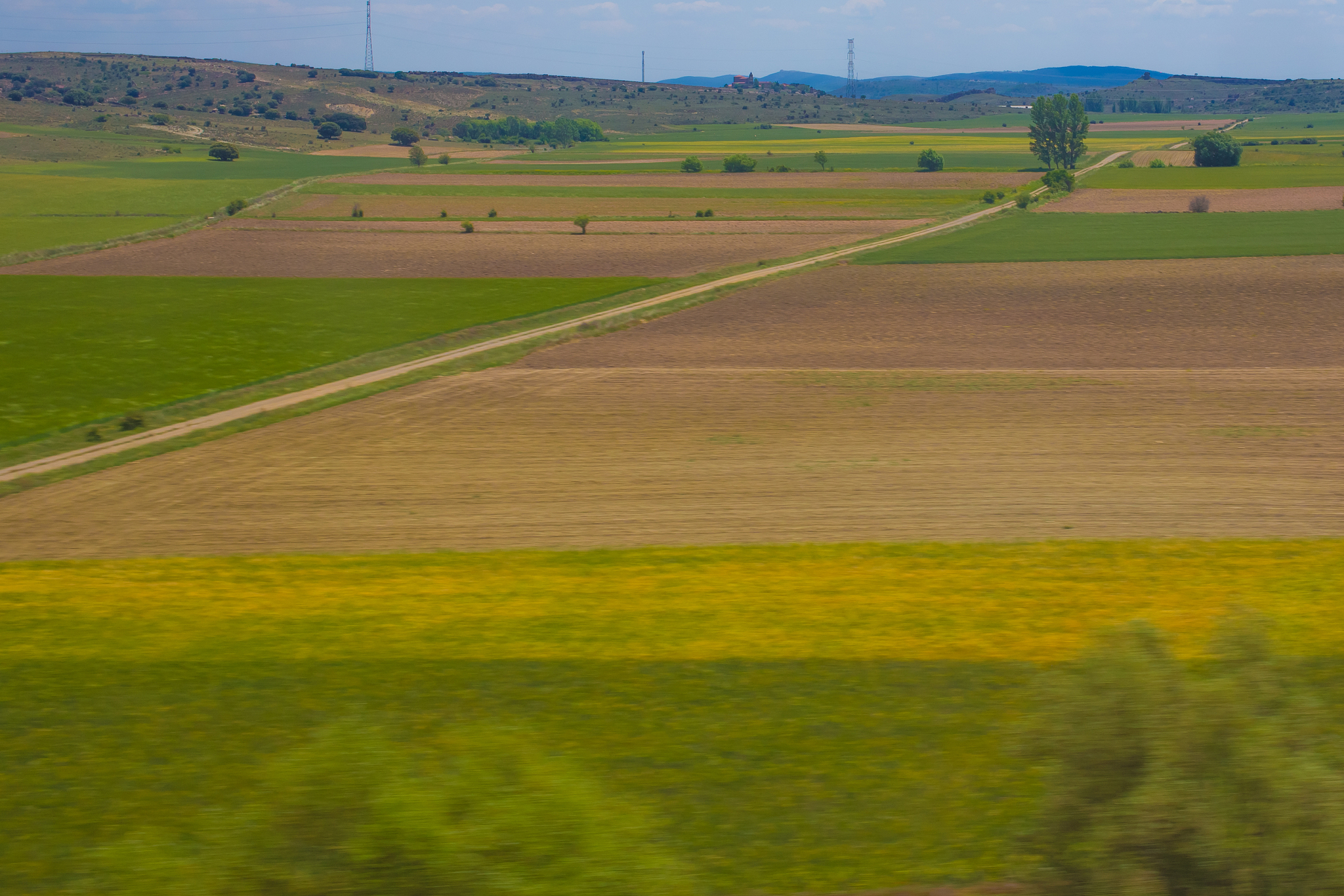 spanish countryside