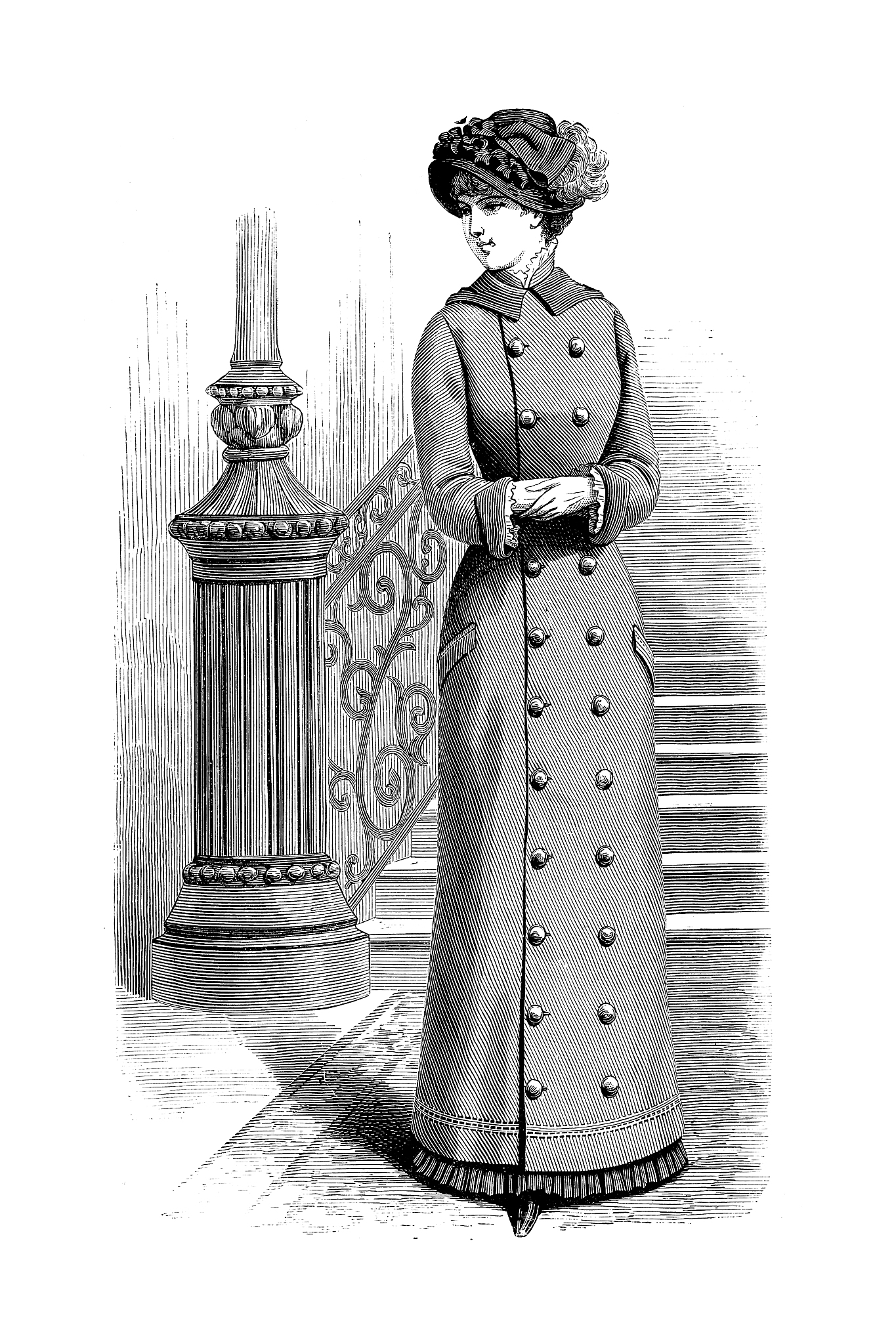 victorian fashion woman