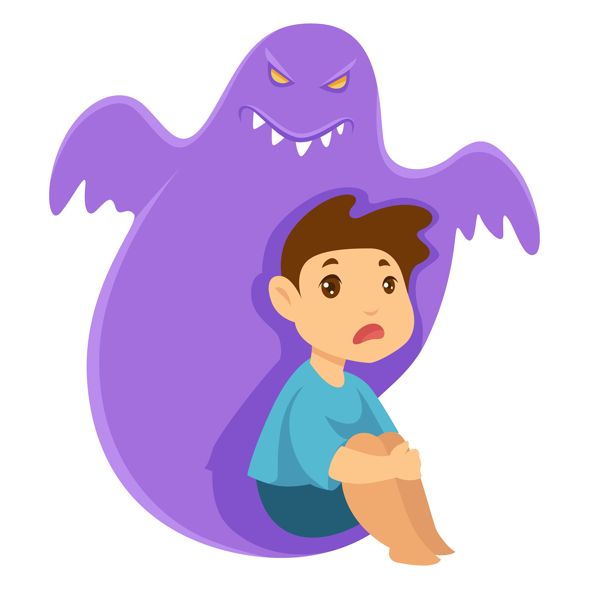 4岁幼儿夜间恐惧心理个案追踪记录：小明案例分析